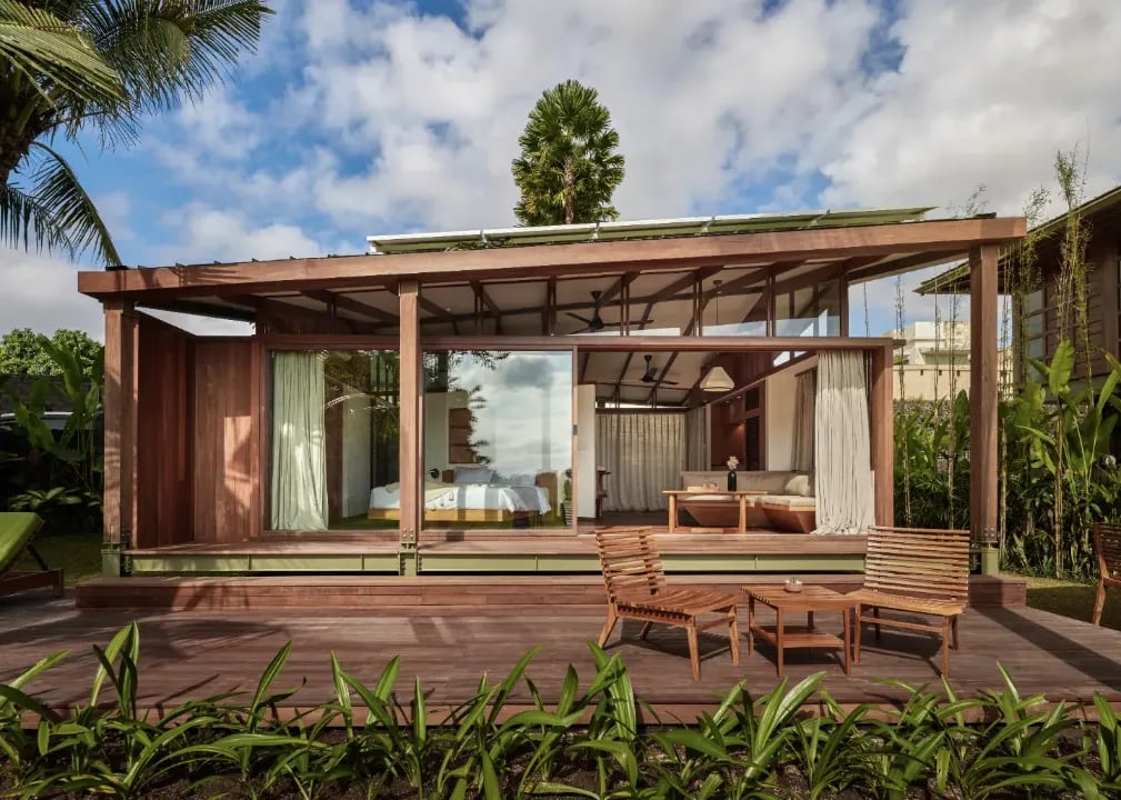 Grün Canggu - Studio Agung, how it began