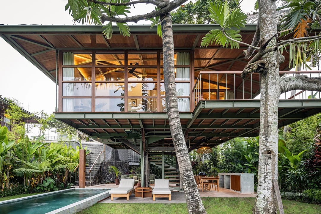 Grün Canggu - Studio Agung, the pool