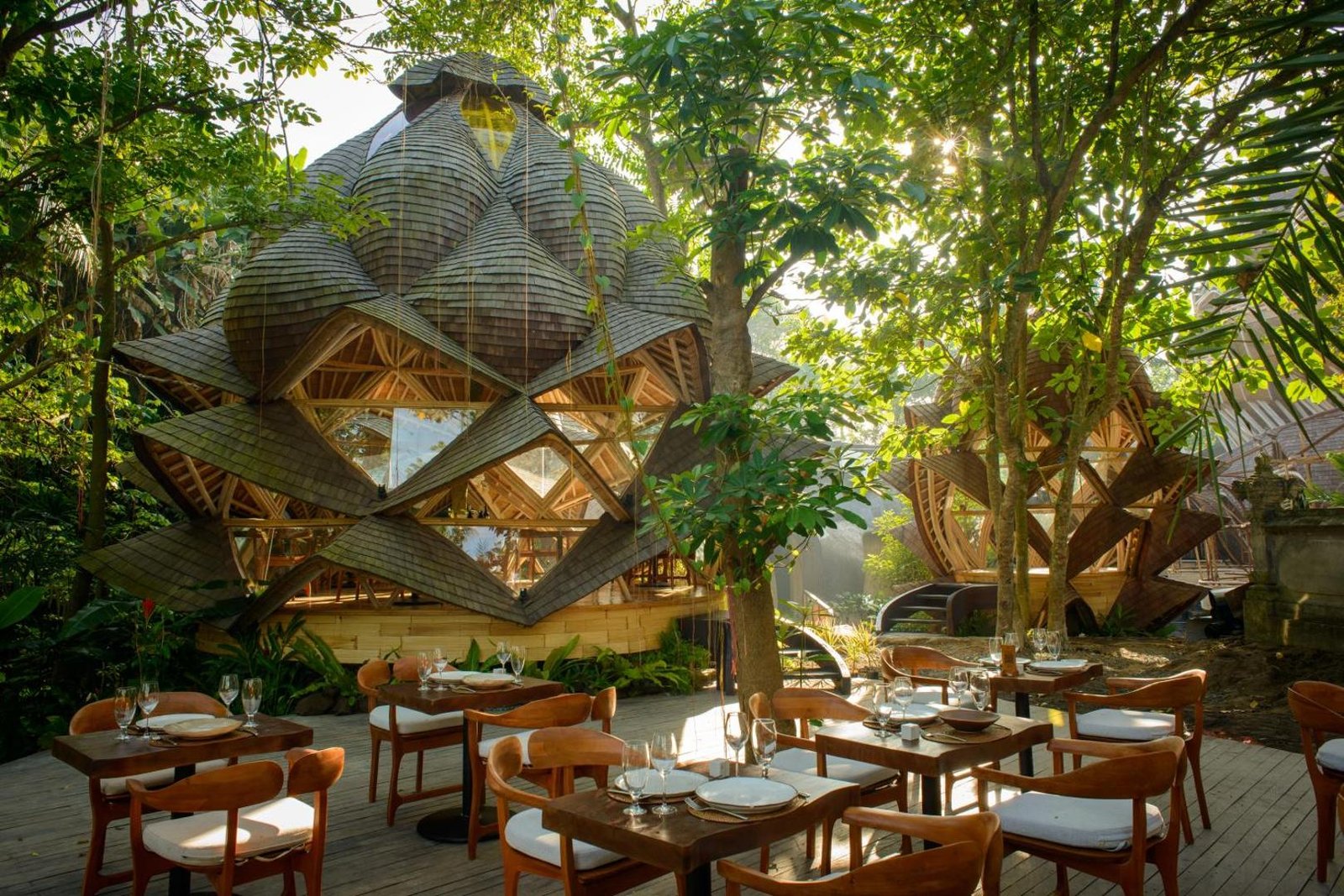 Ulaman Eco Luxury Resort, e.a.r.t.h. restaurant