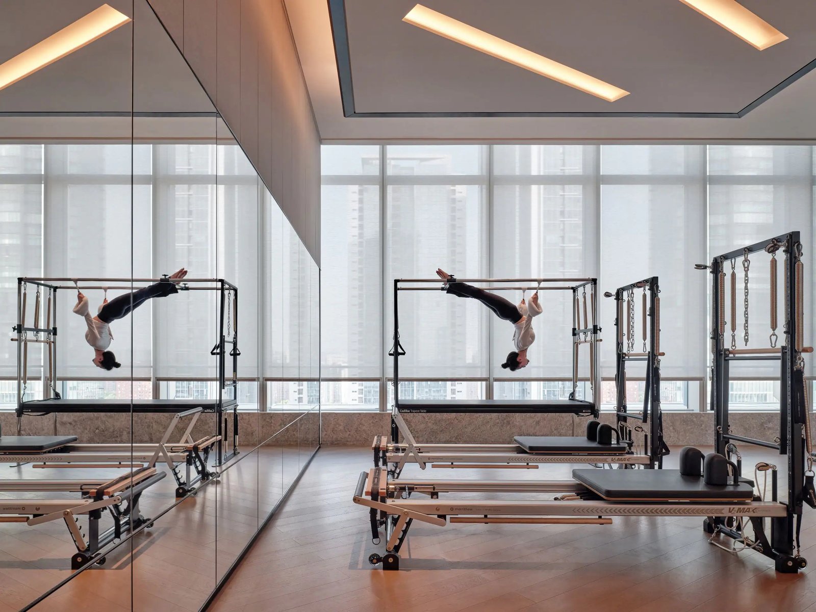 Andaz Nanjing Hexi, the gym and pilates studio
