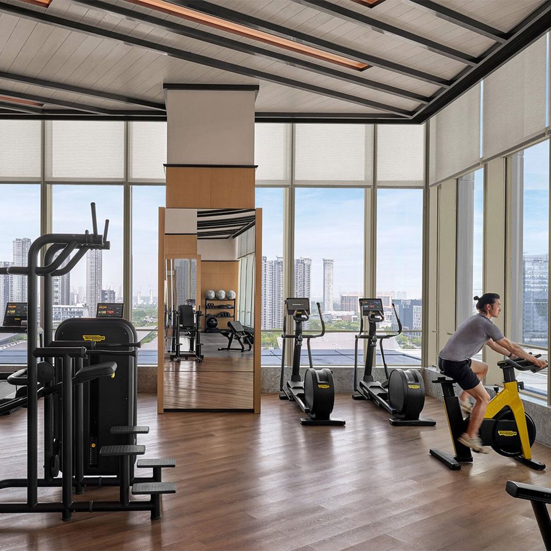 Andaz Nanjing Hexi, the gym and pilates studio