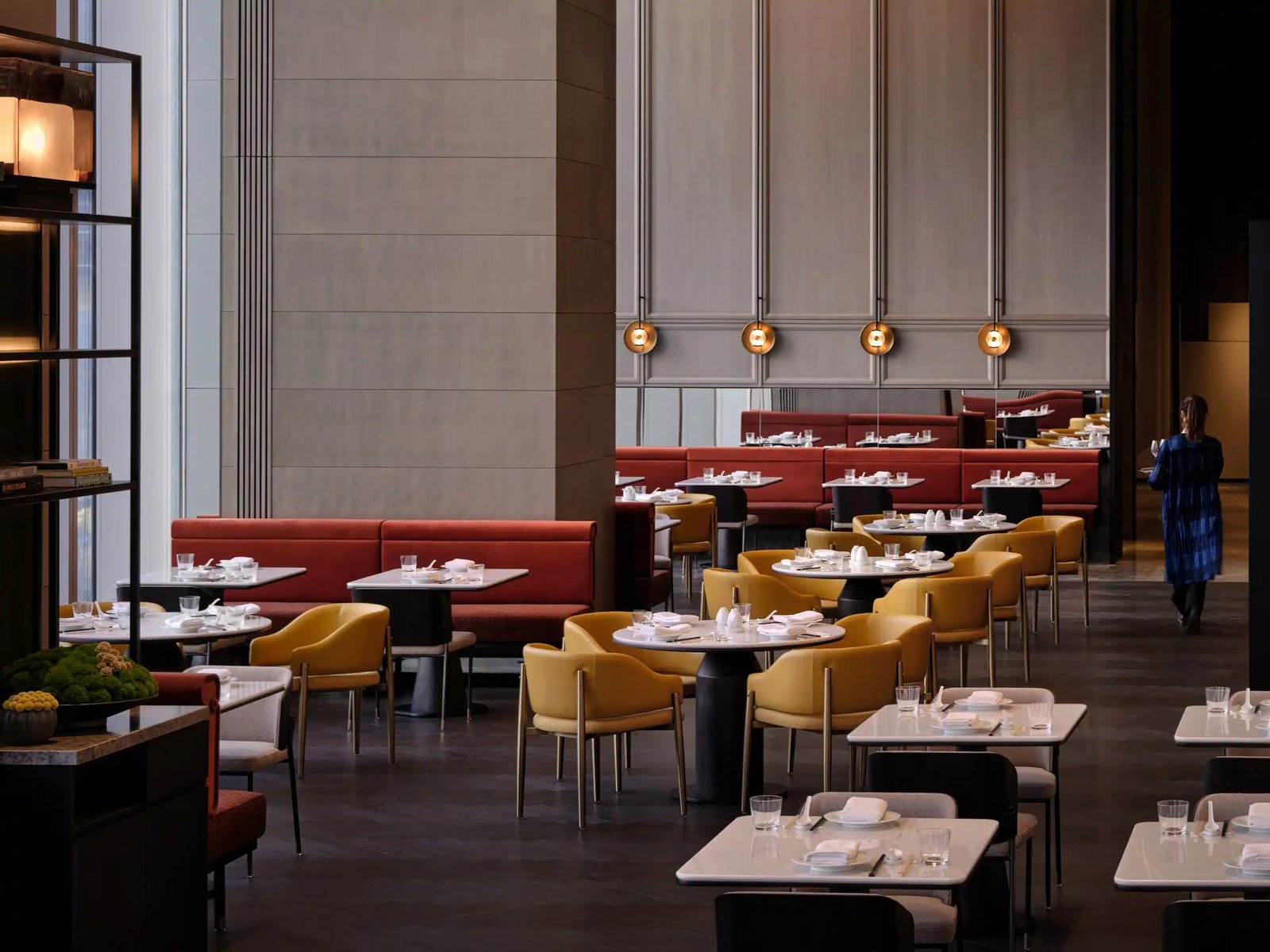 Andaz Nanjing Hexi, tavern