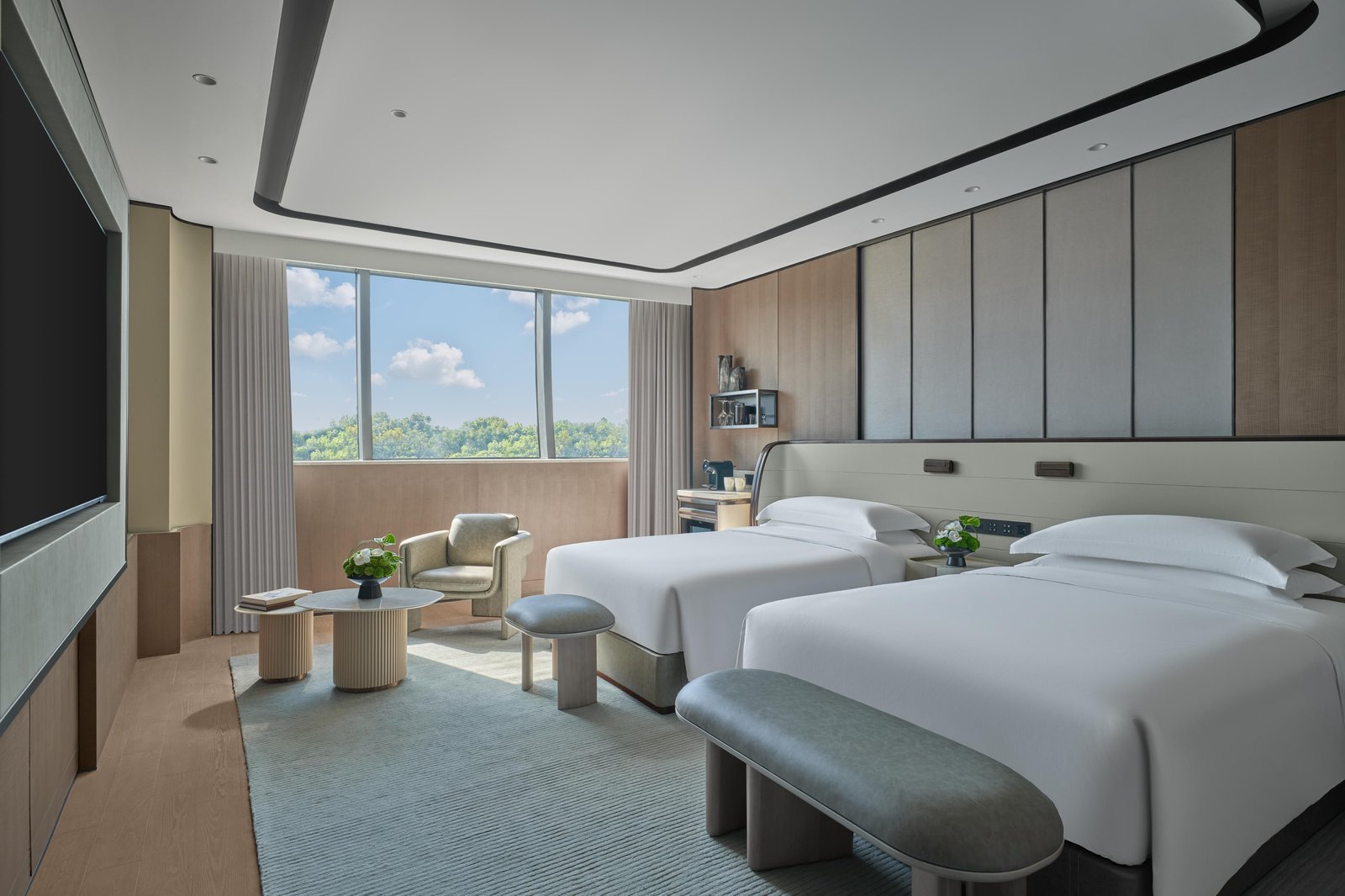 InterContinental Shanghai Harbour City, an IHG Hotel, rooms