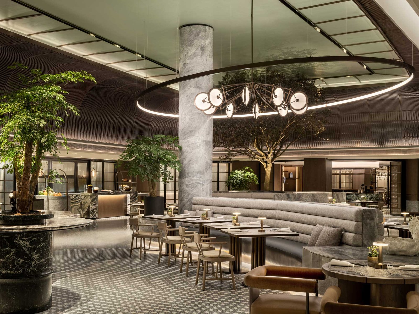 InterContinental Shanghai Harbour City, an IHG Hotel, eat & drink