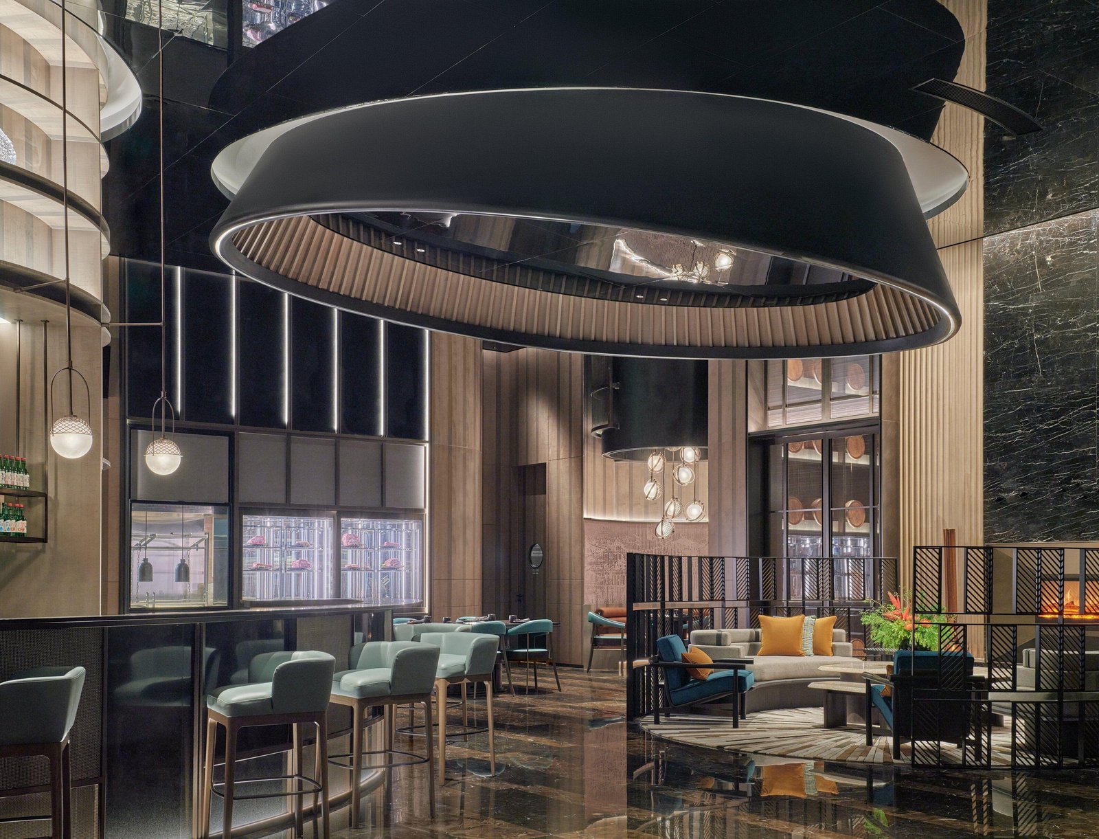 InterContinental Shanghai Harbour City, an IHG Hotel, eat & drink