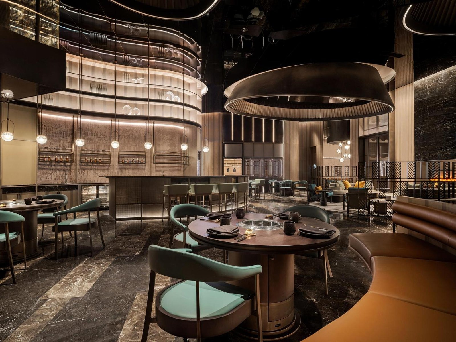 InterContinental Shanghai Harbour City, an IHG Hotel, eat & drink