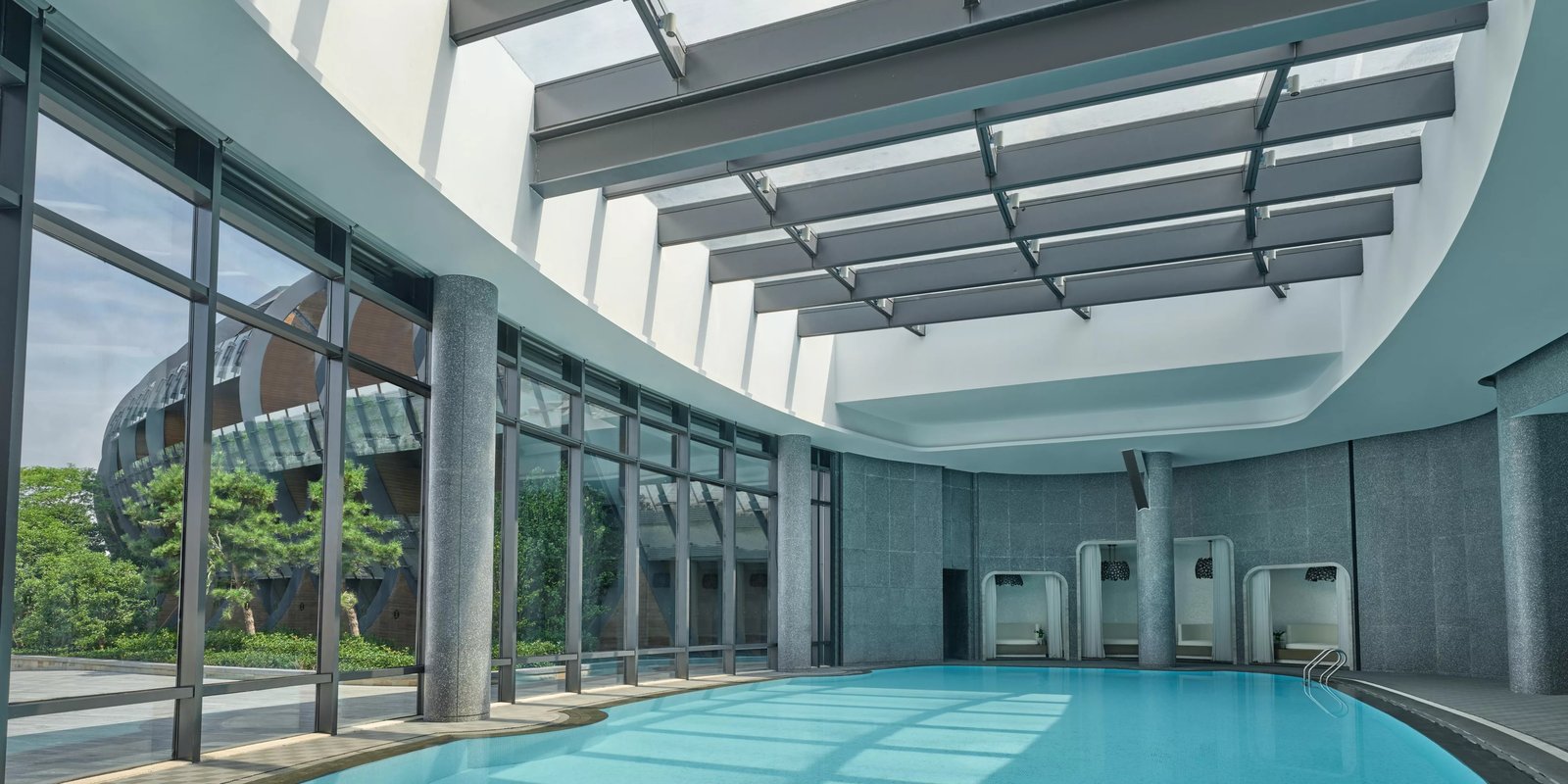InterContinental Shanghai Harbour City, an IHG Hotel, wellness