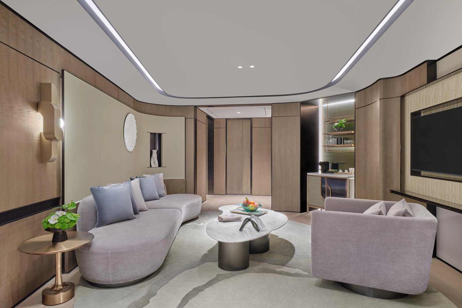 InterContinental Shanghai Harbour City, an IHG Hotel, rooms