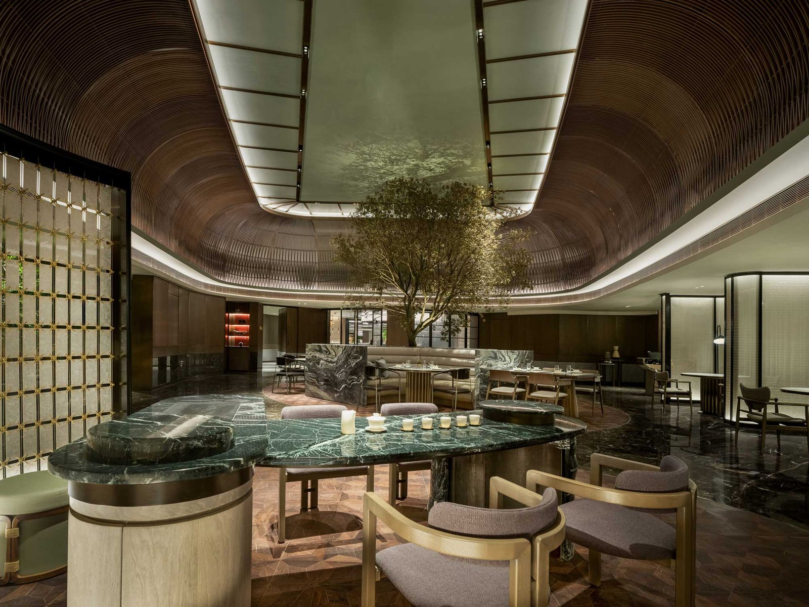 InterContinental Shanghai Harbour City, an IHG Hotel, eat & drink