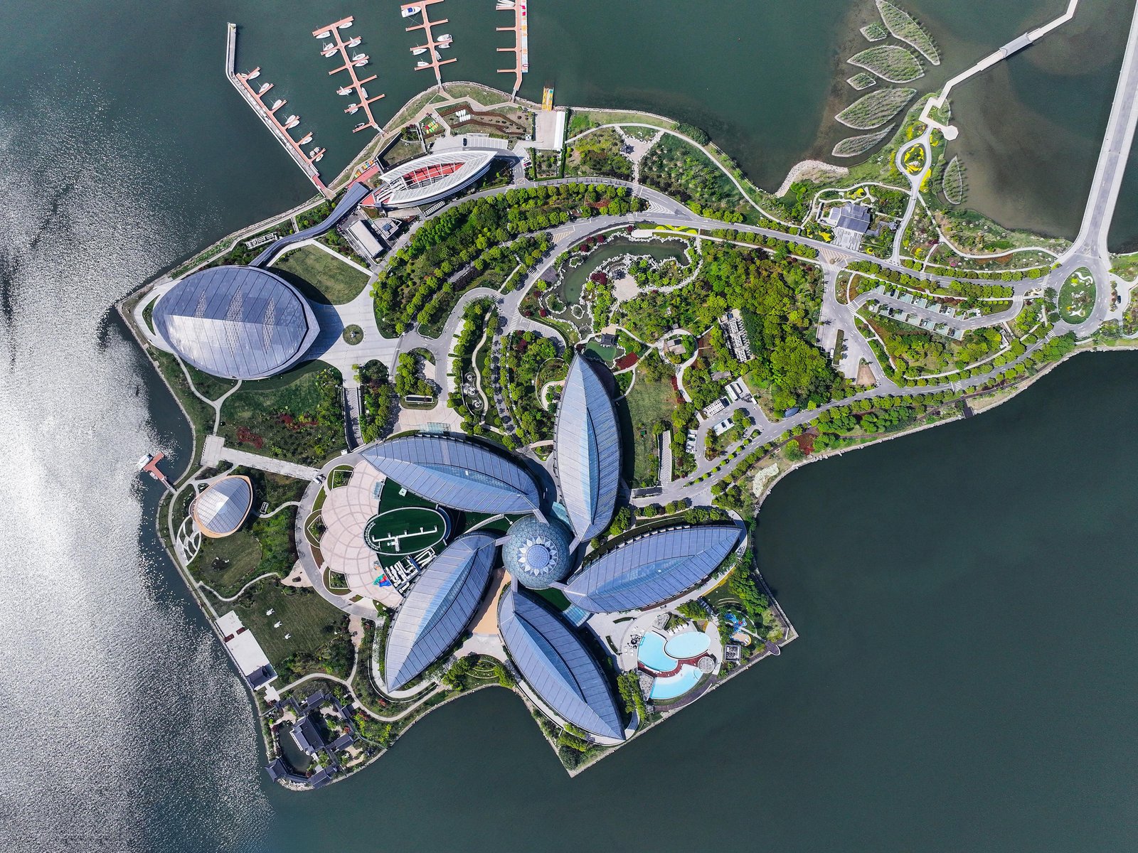 InterContinental Shanghai Harbour City, an IHG Hotel, backstory