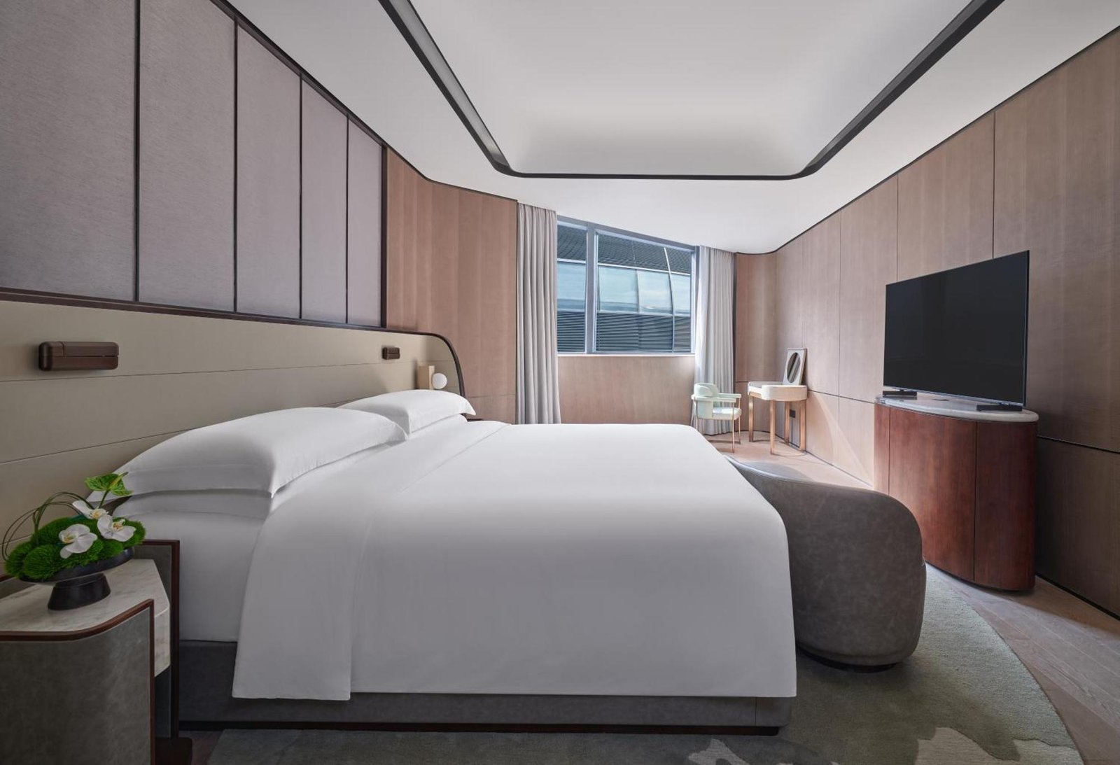 InterContinental Shanghai Harbour City, an IHG Hotel, rooms
