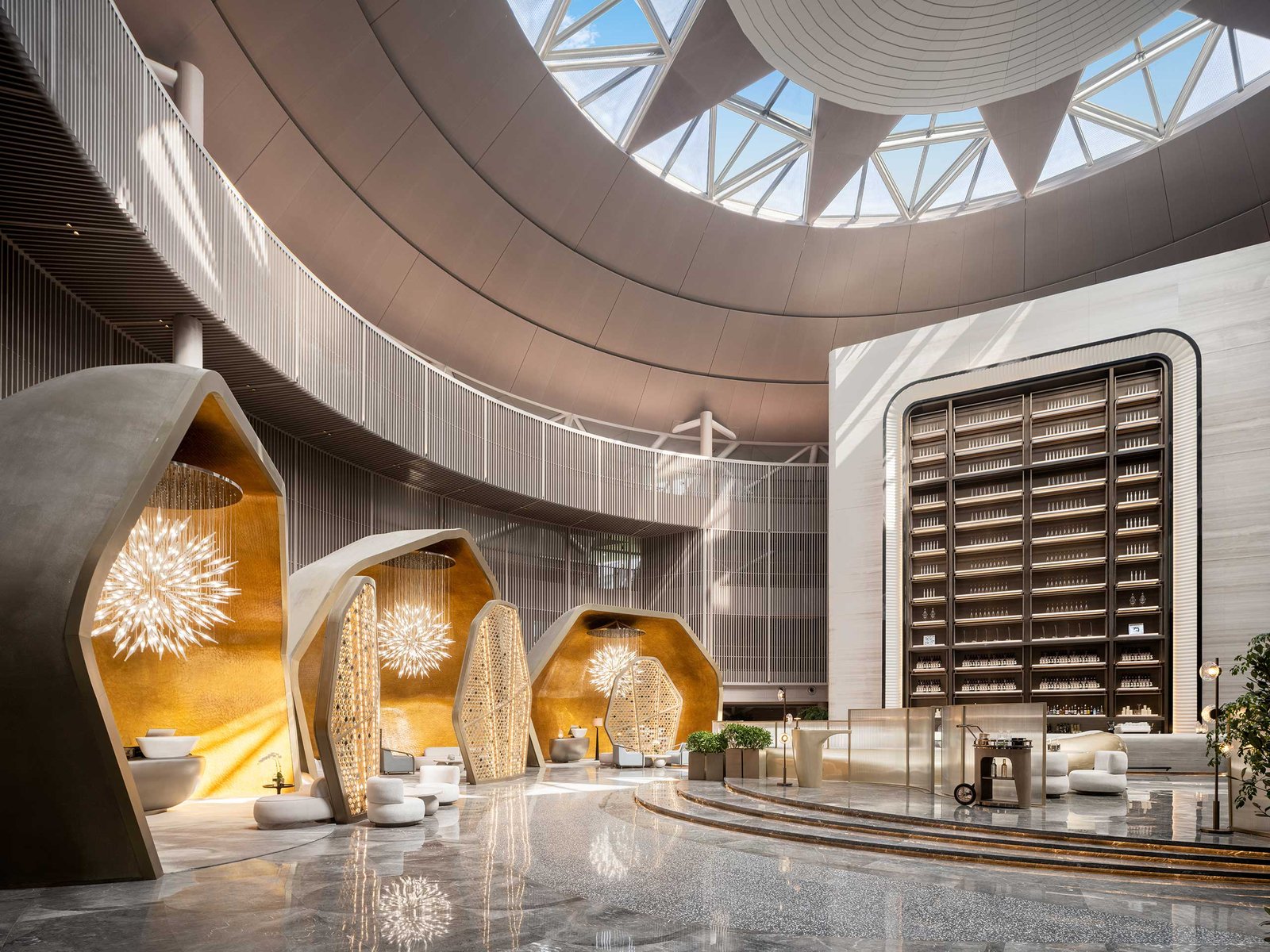 InterContinental Shanghai Harbour City, an IHG Hotel, vibe