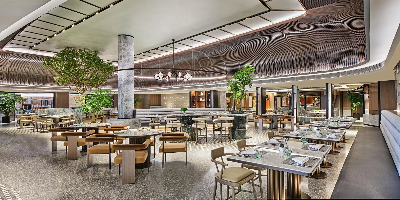 InterContinental Shanghai Harbour City, an IHG Hotel, eat & drink
