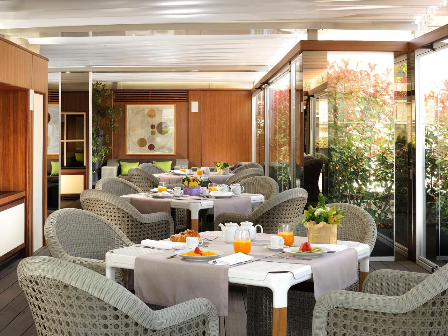 Babuino 181 Luxury Suites — eat & drink