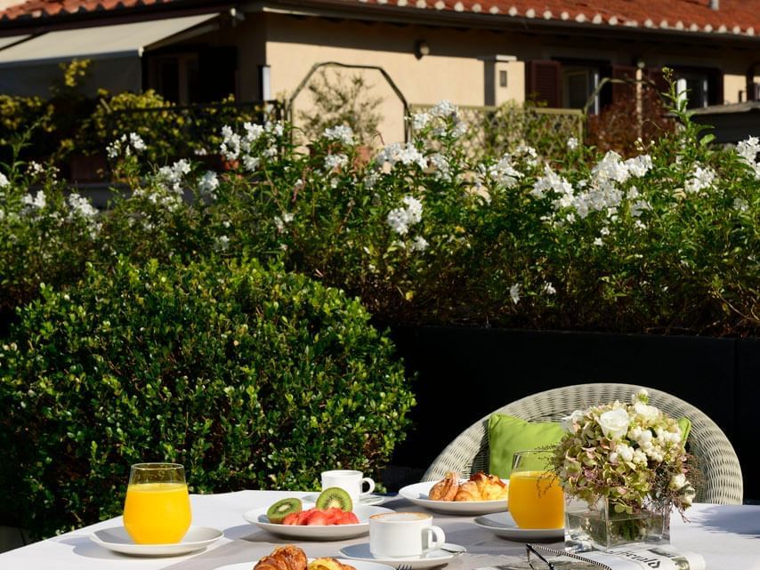 Babuino 181 Luxury Suites, babuino terrace