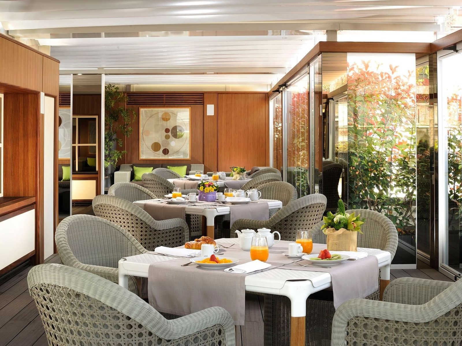 Babuino 181 Luxury Suites, babuino terrace