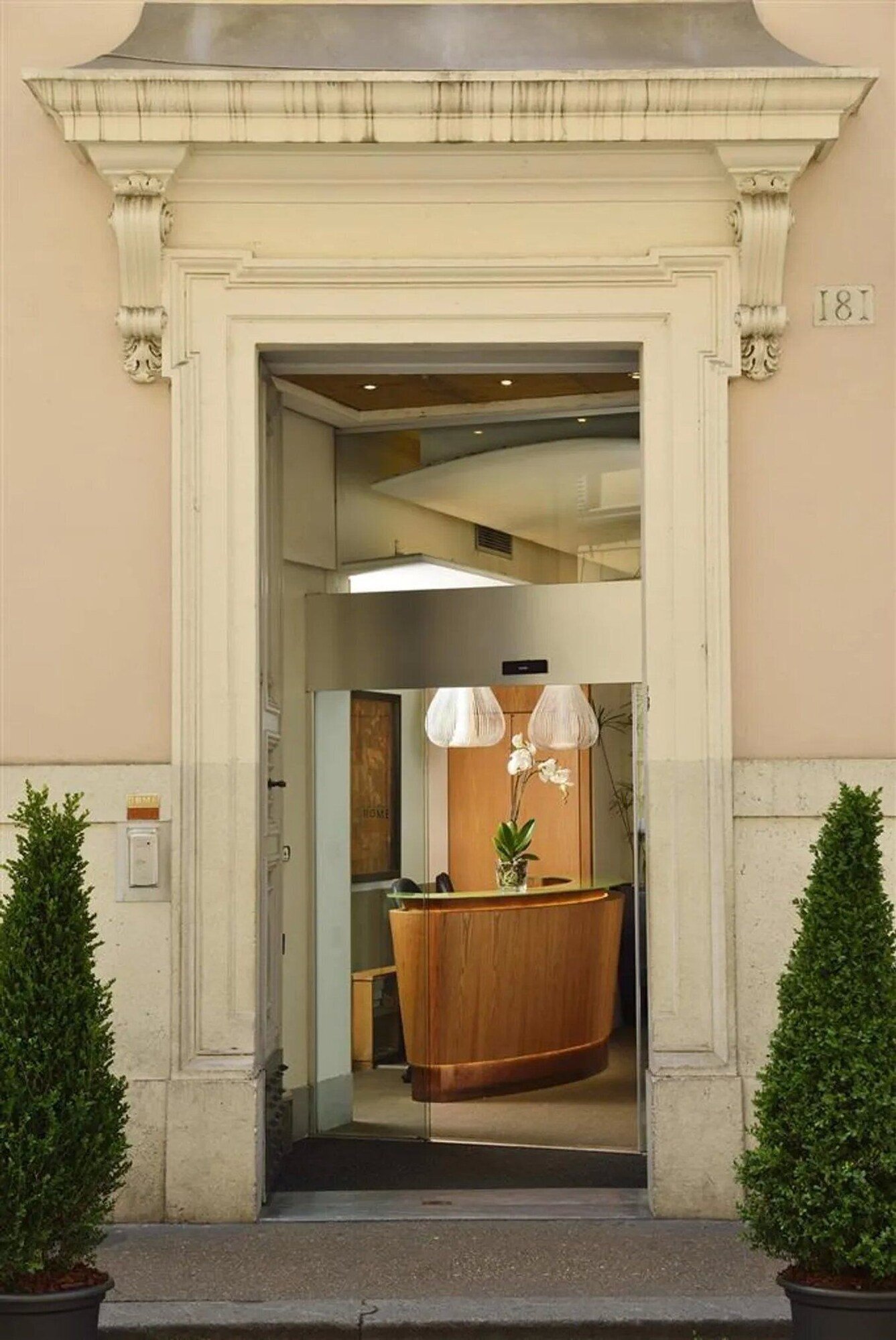 Babuino 181 Luxury Suites — backstory
