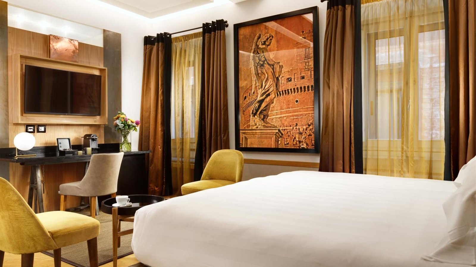 Babuino 181 Luxury Suites — rooms