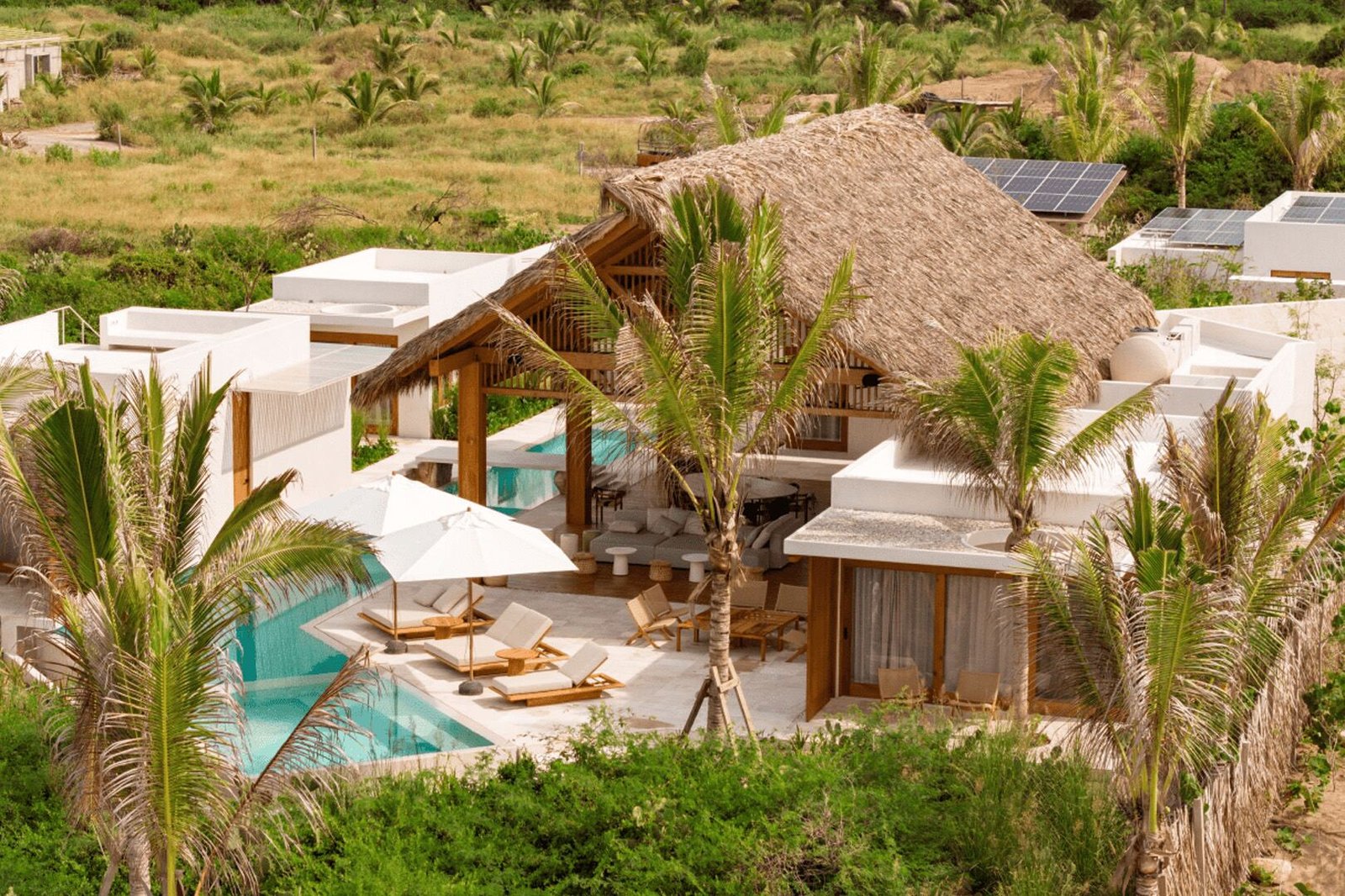 Hotelito at MUSA, the pool