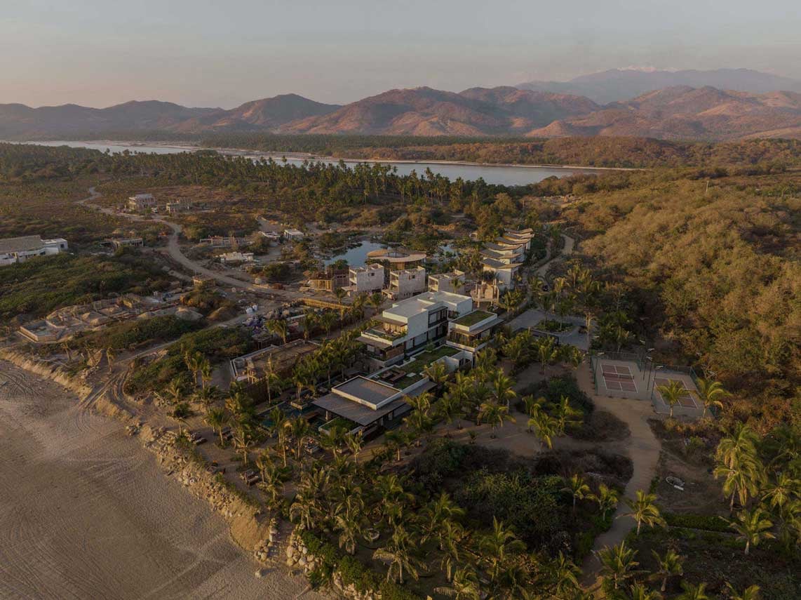 Hotelito at MUSA, how it began