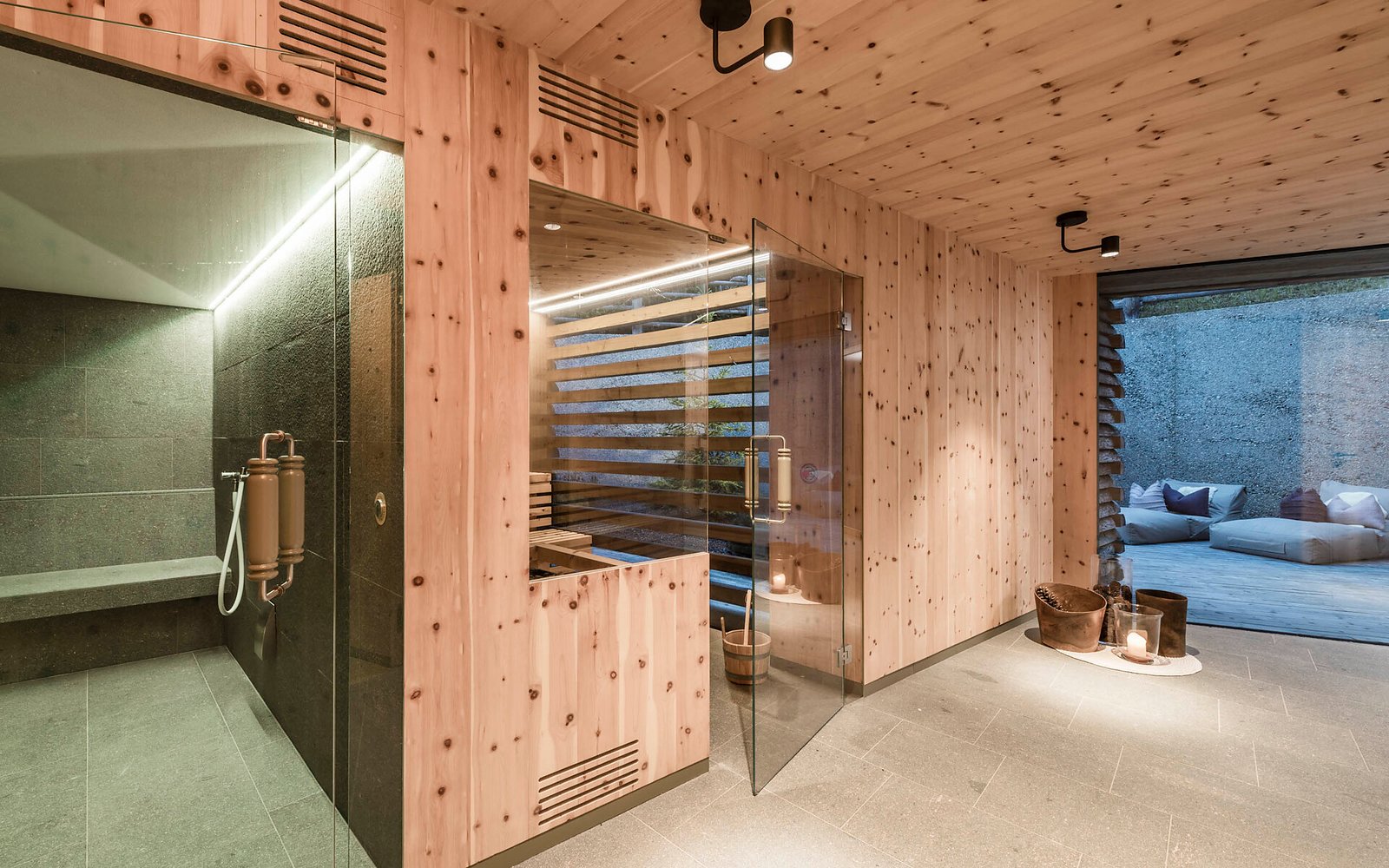 Odles Lodge, the spa