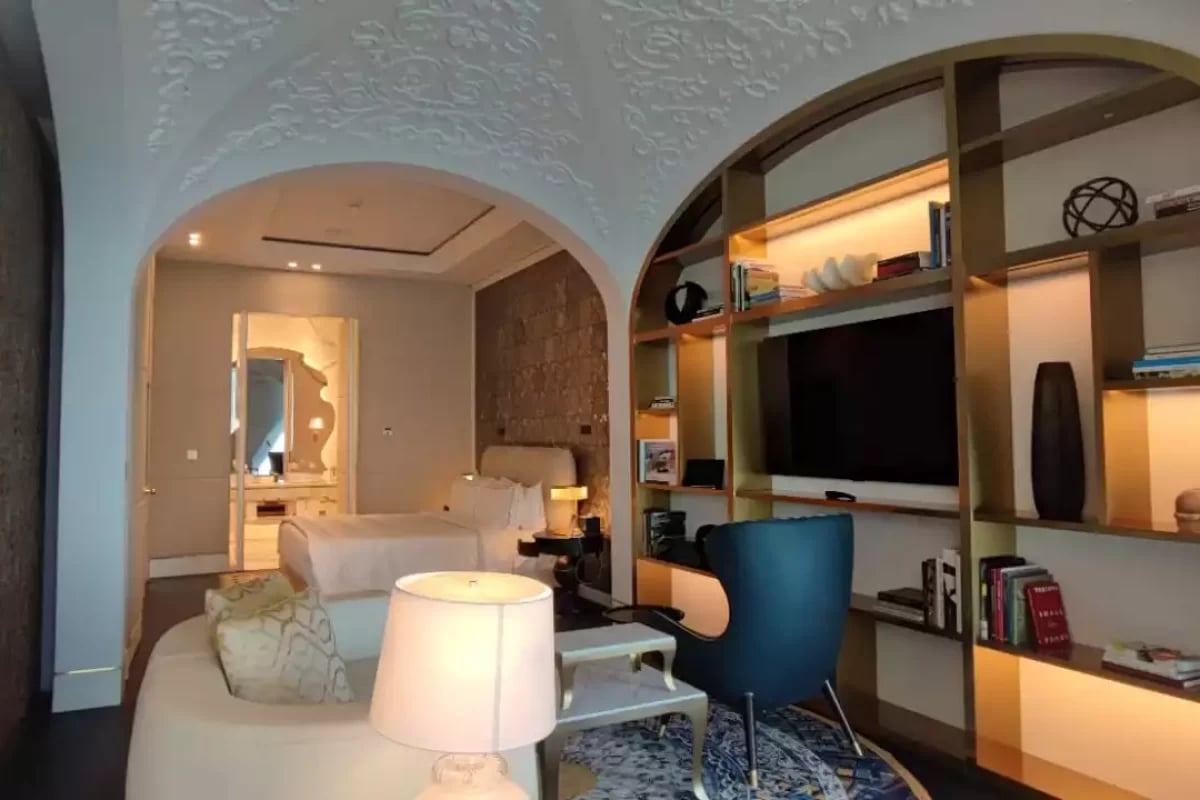 Katara Towers, rooms
