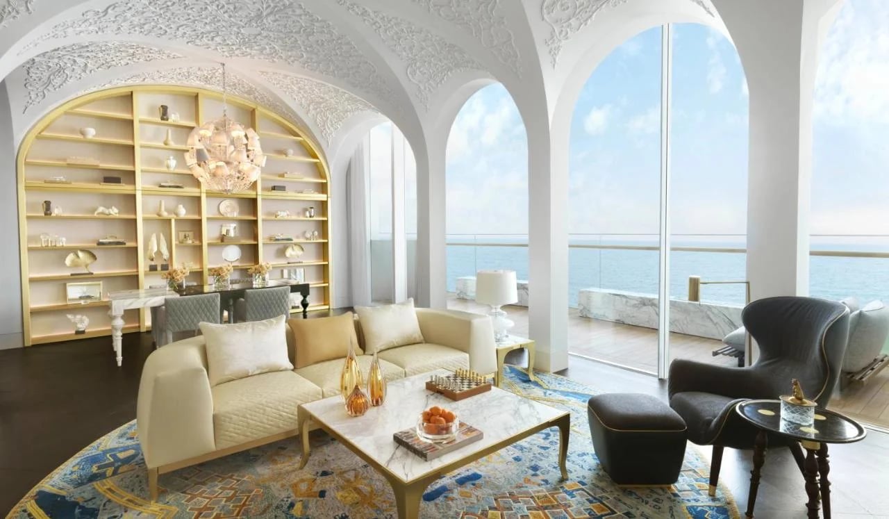 Katara Towers, rooms