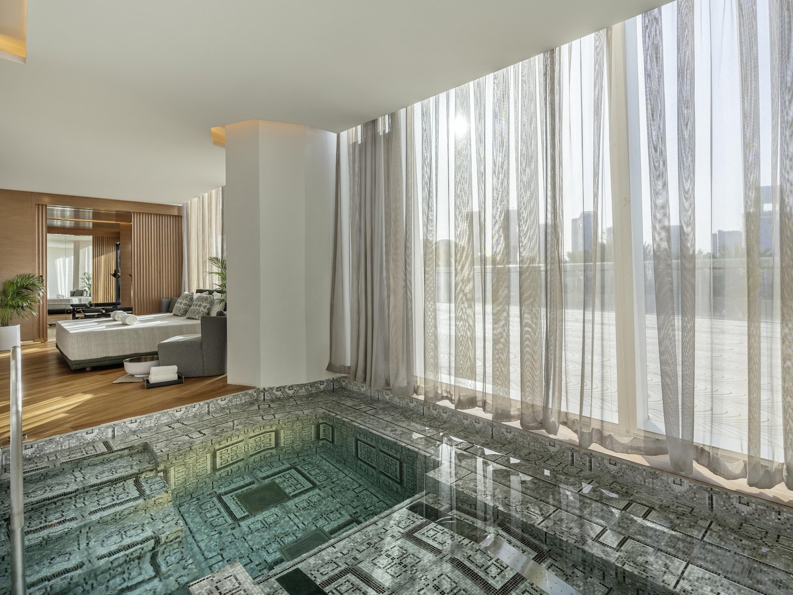 Katara Towers, wellness