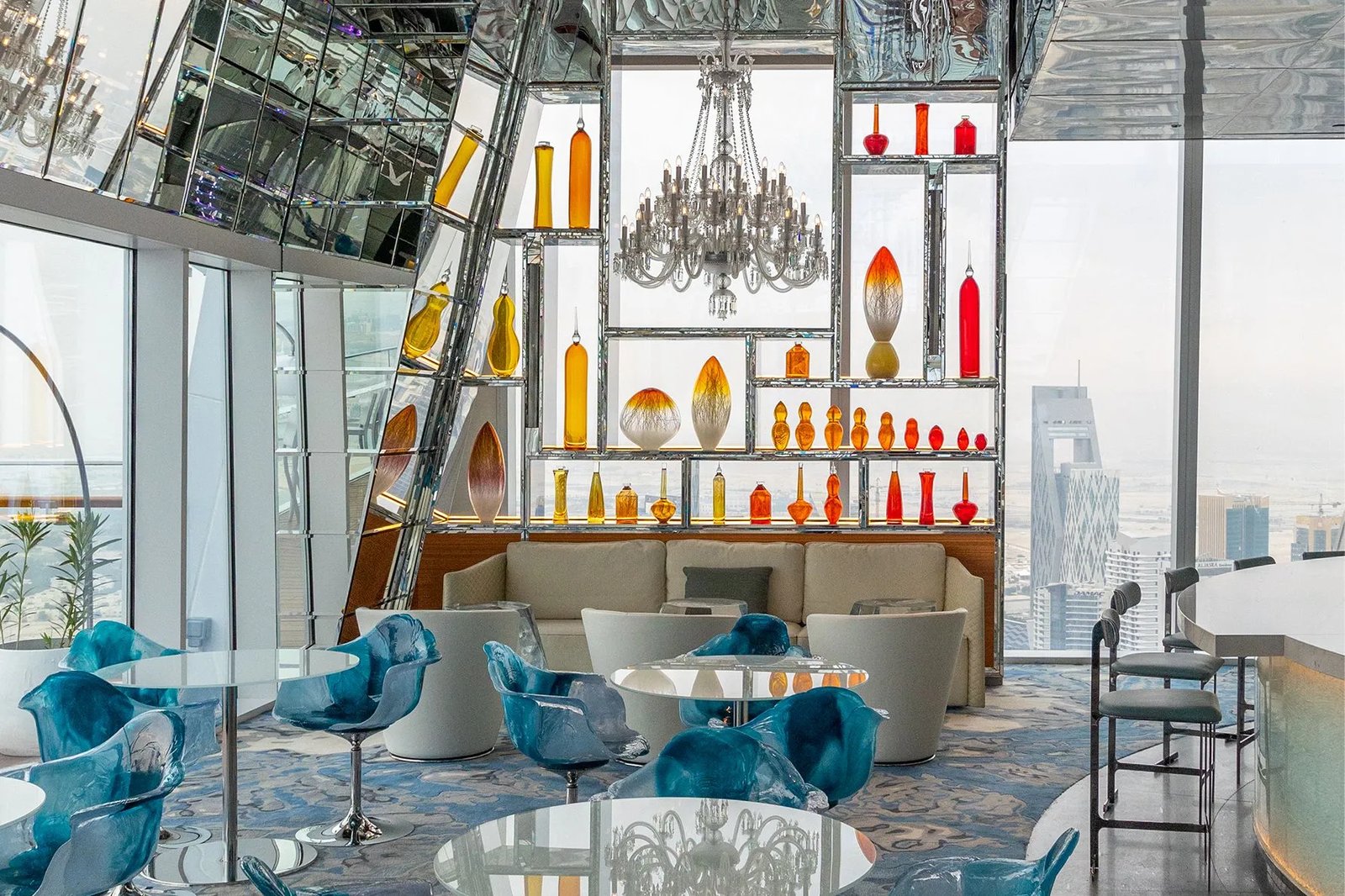 Katara Towers, eat & drink