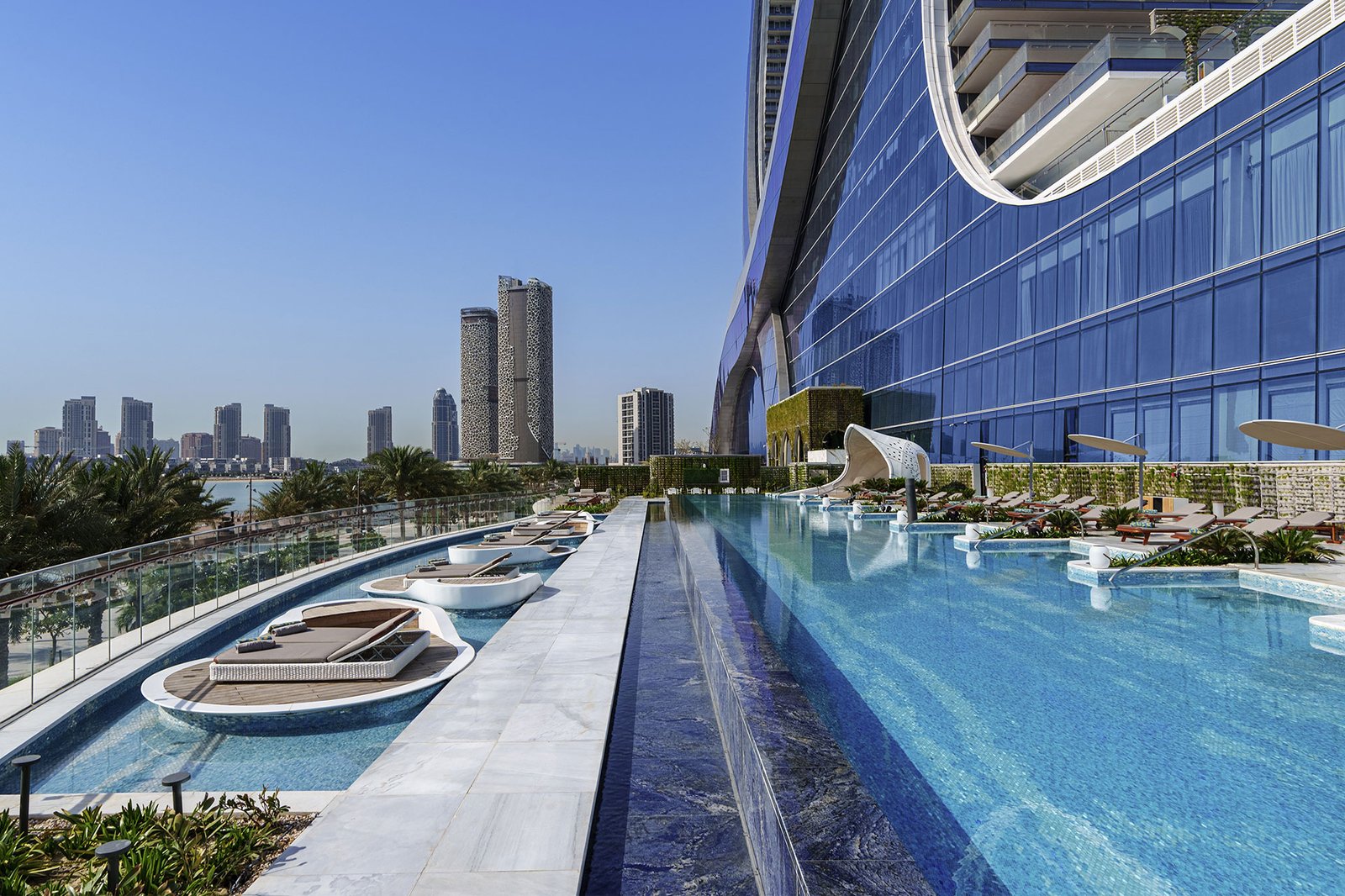 Katara Towers, wellness
