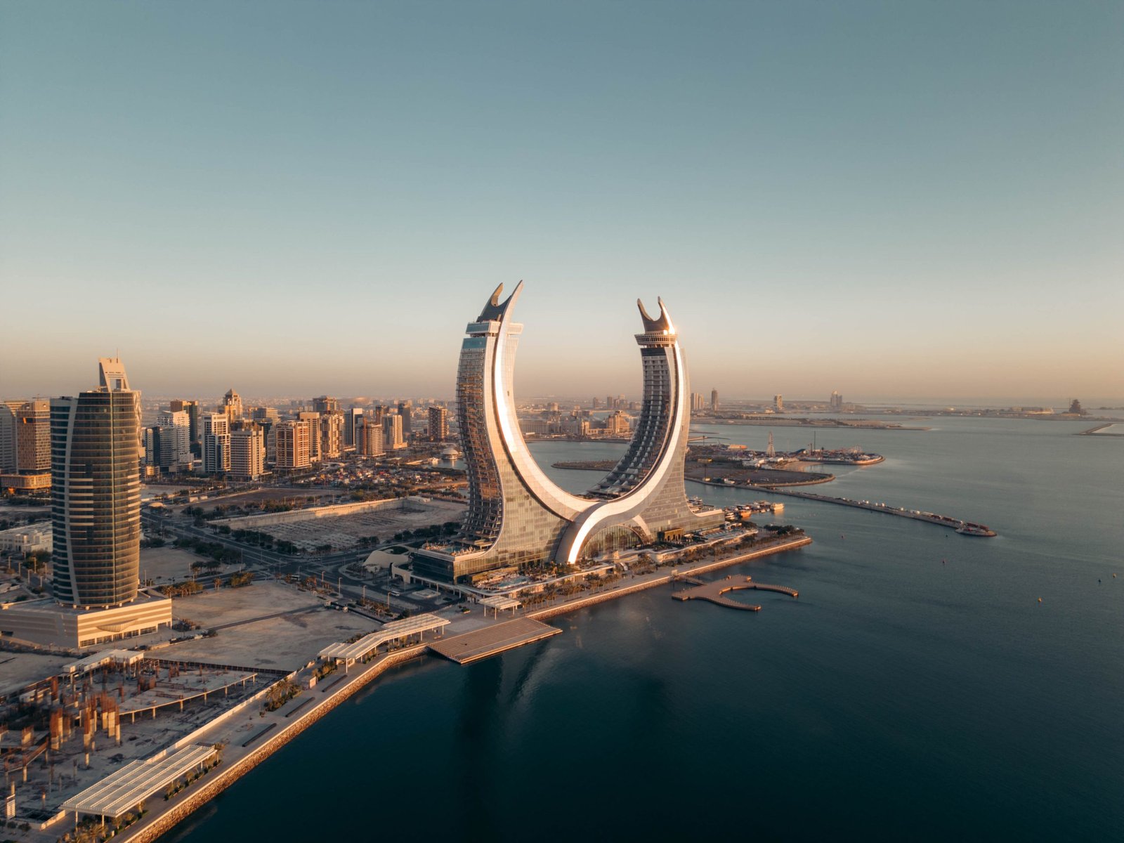 Katara Towers, backstory