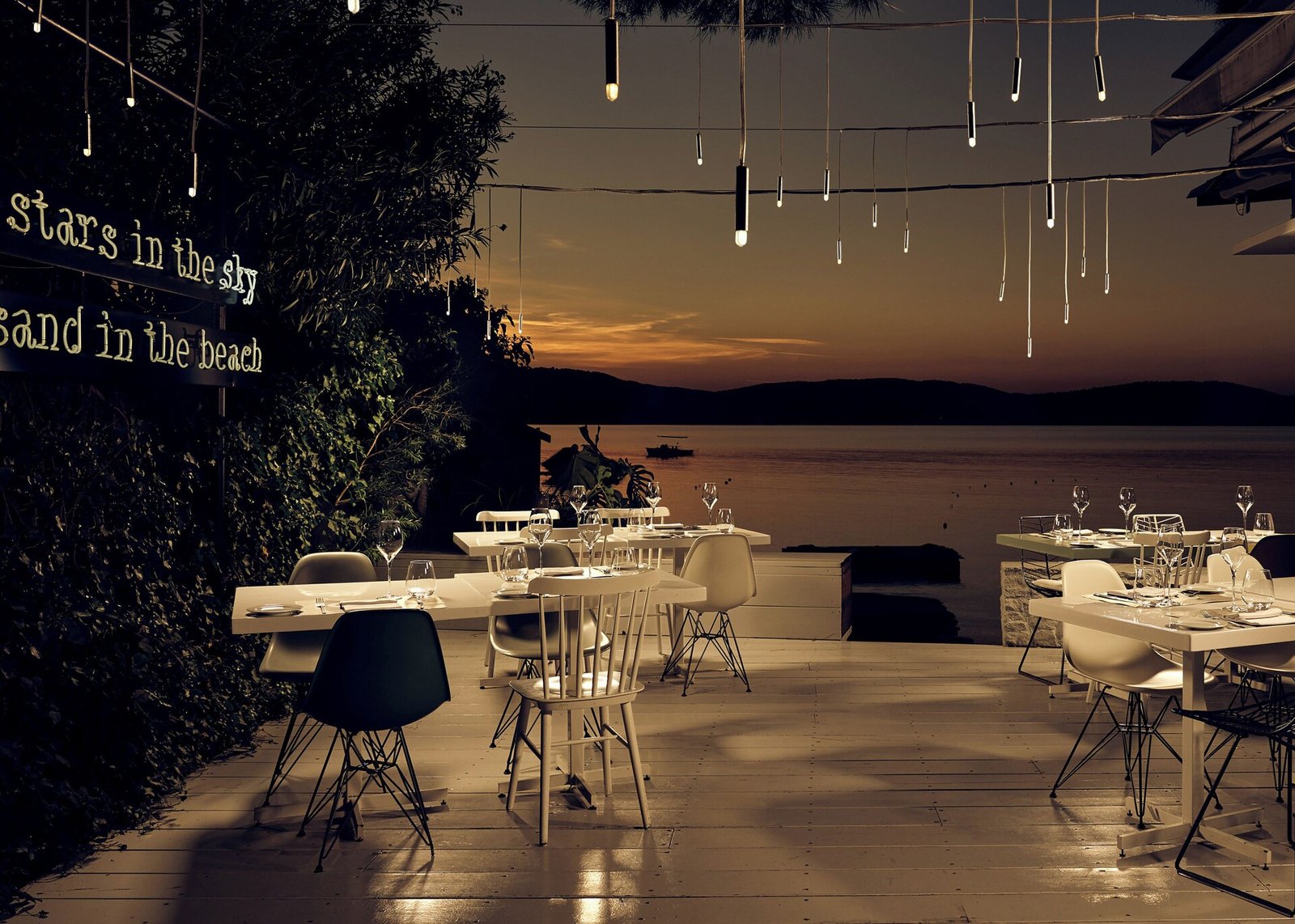 Ekies All Senses Resort, a Member of Design Hotels, bubo restaurant