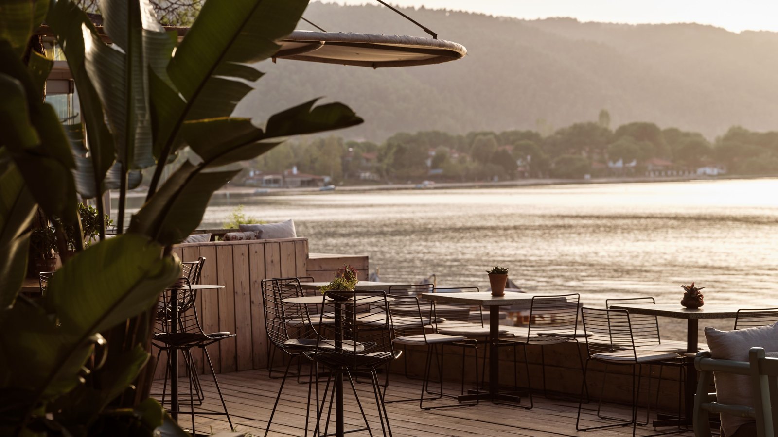 Ekies All Senses Resort, a Member of Design Hotels, at the table