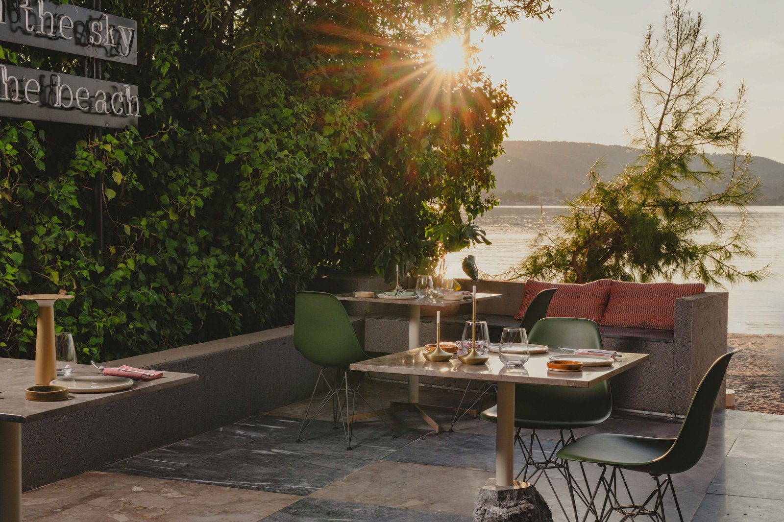 Ekies All Senses Resort, a Member of Design Hotels, bubo restaurant