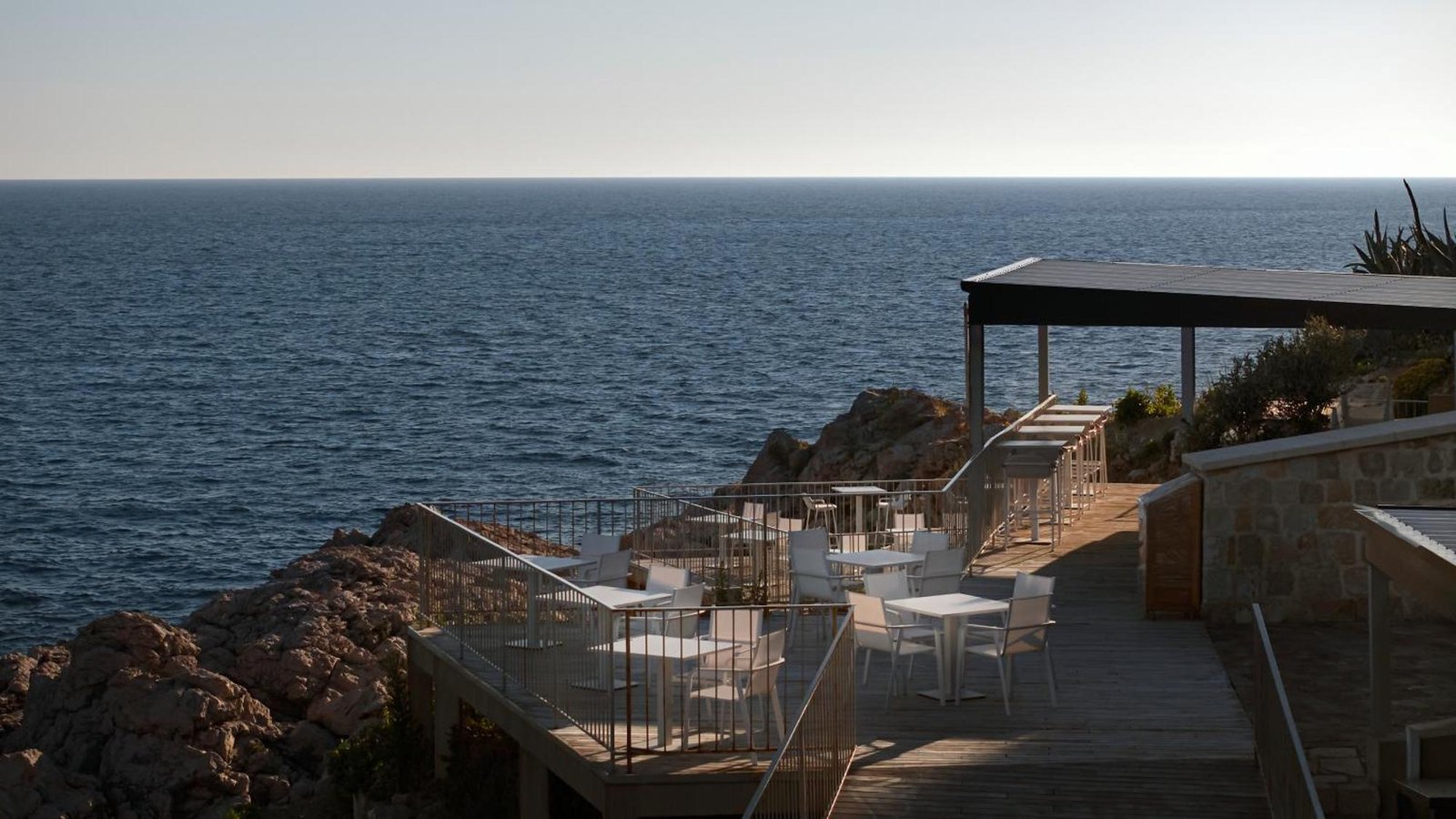 Mamula Island by Banyan Tree, at the table