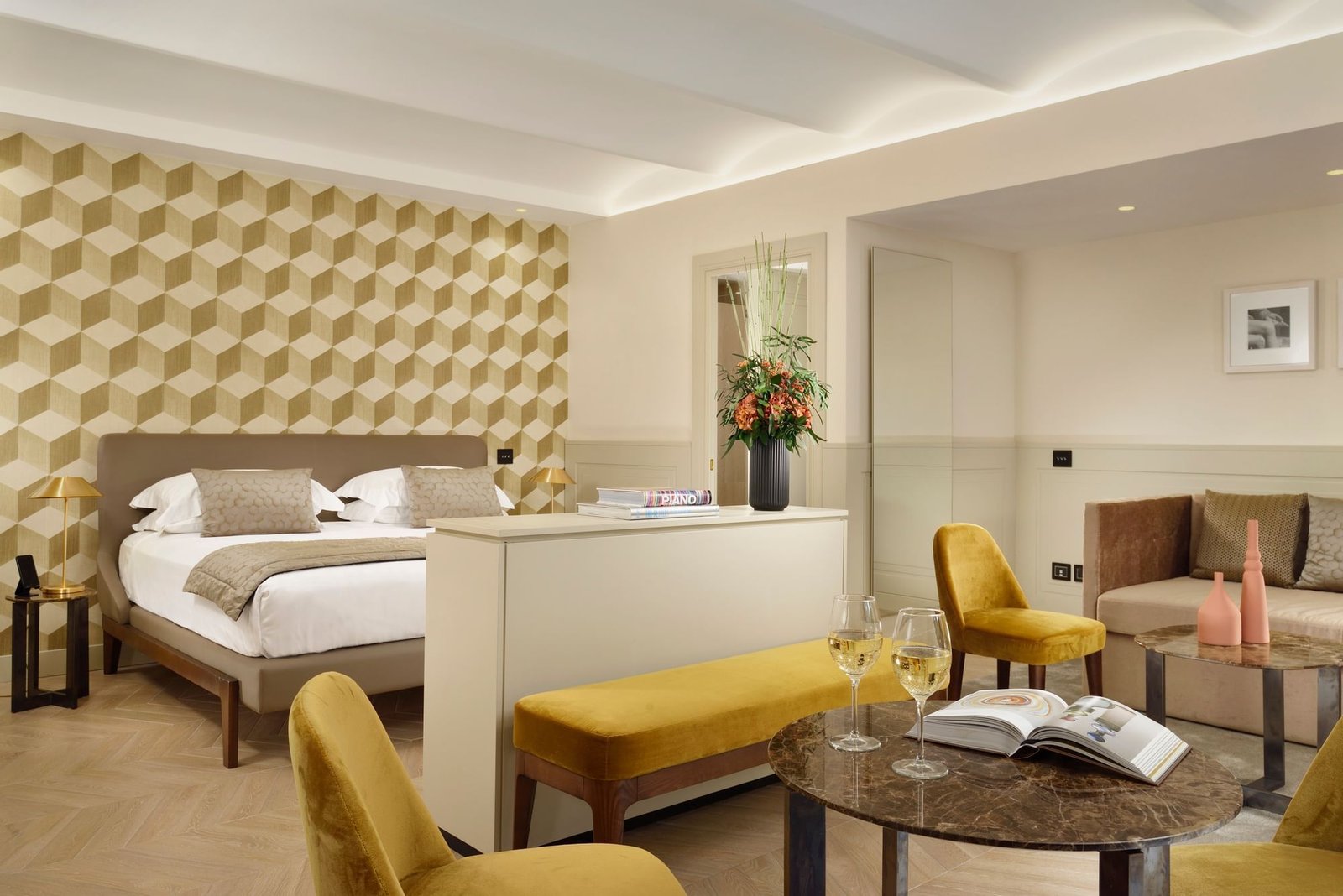Margutta 54 Luxury Suites — rooms