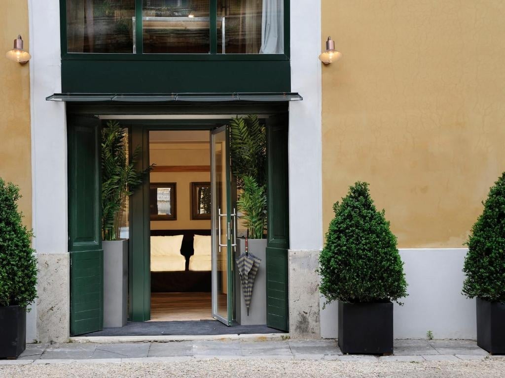 Margutta 54 Luxury Suites — backstory