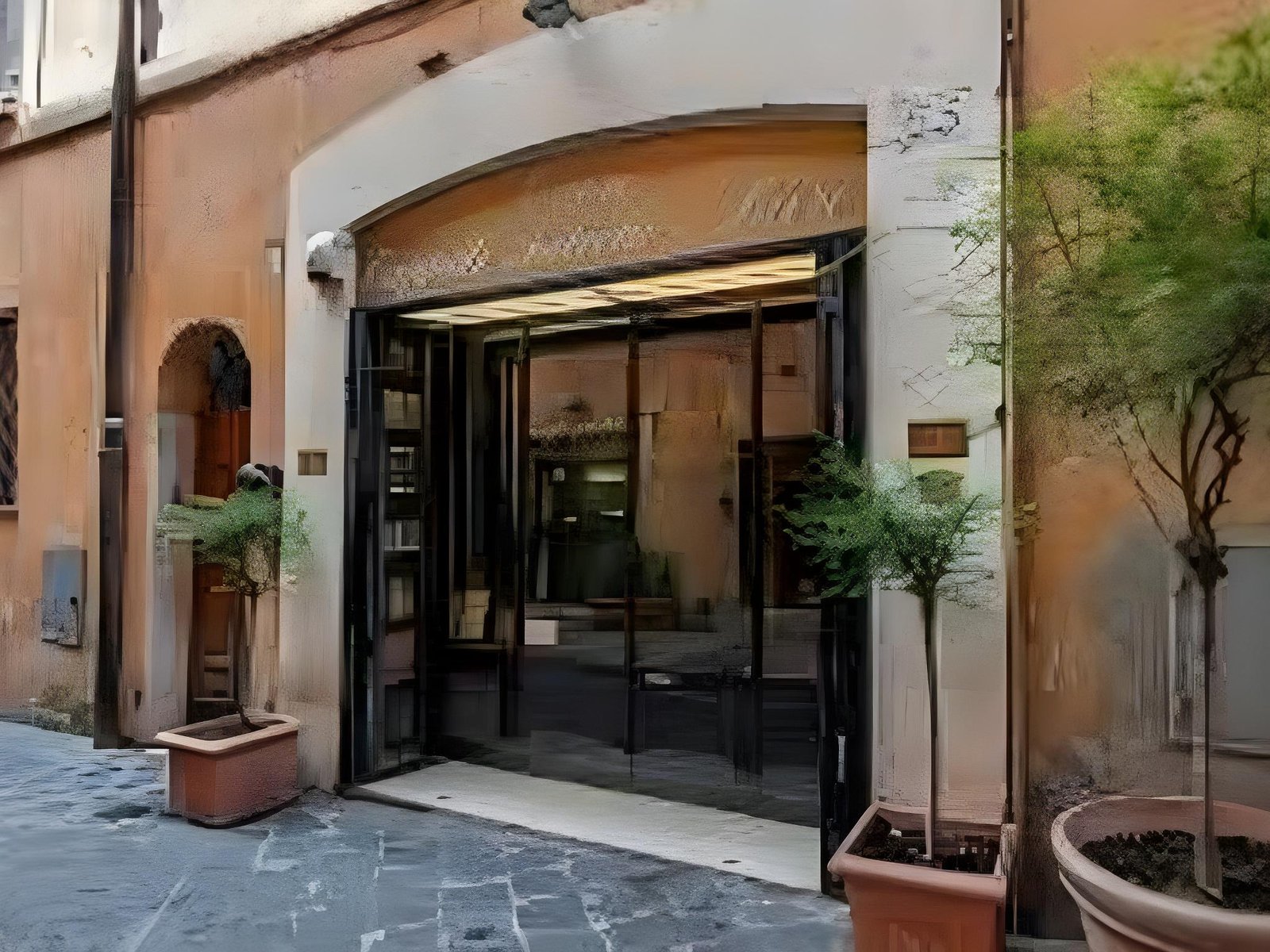 Margutta 54 Luxury Suites — backstory