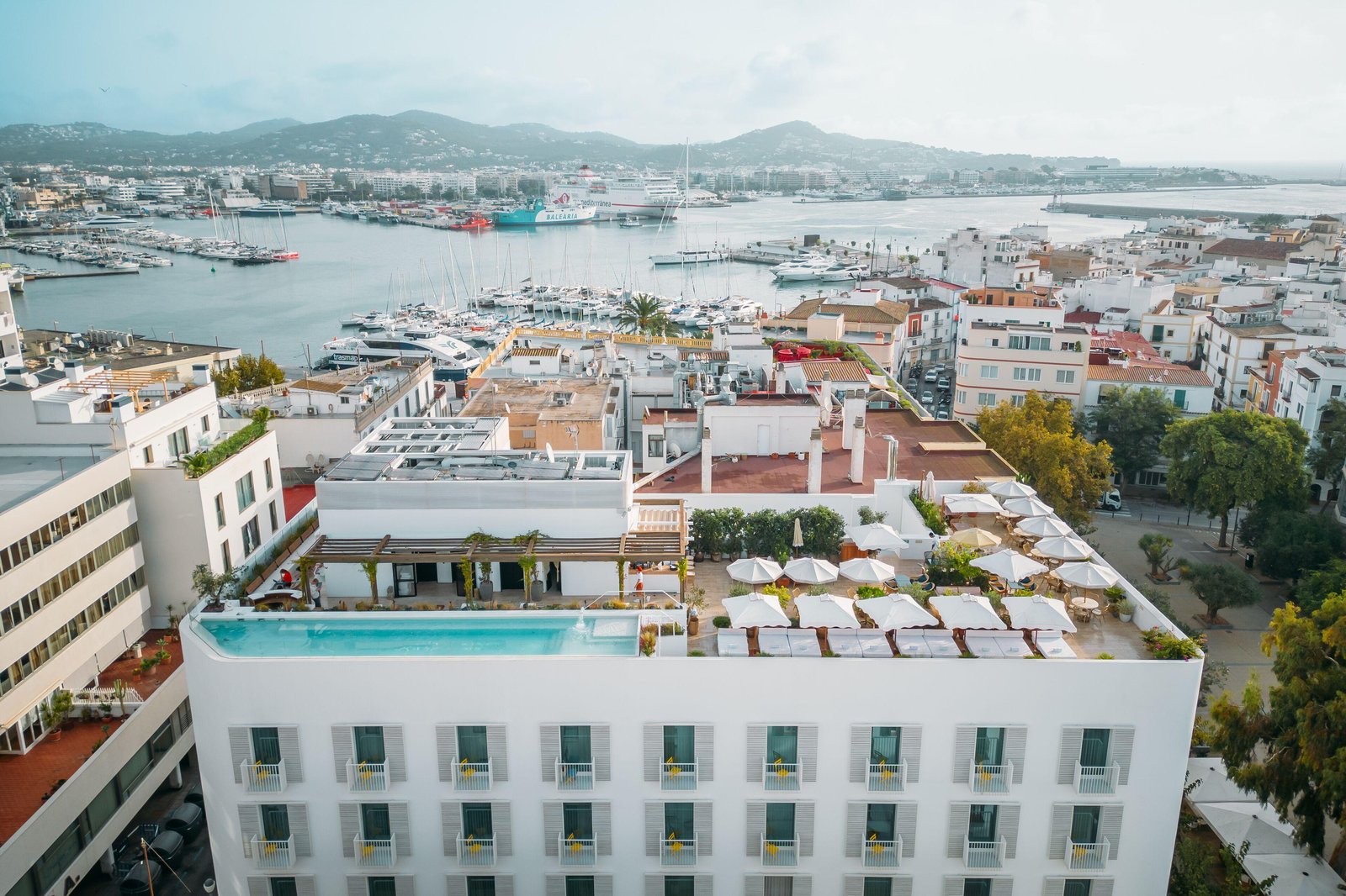 The Standard, Ibiza, backstory