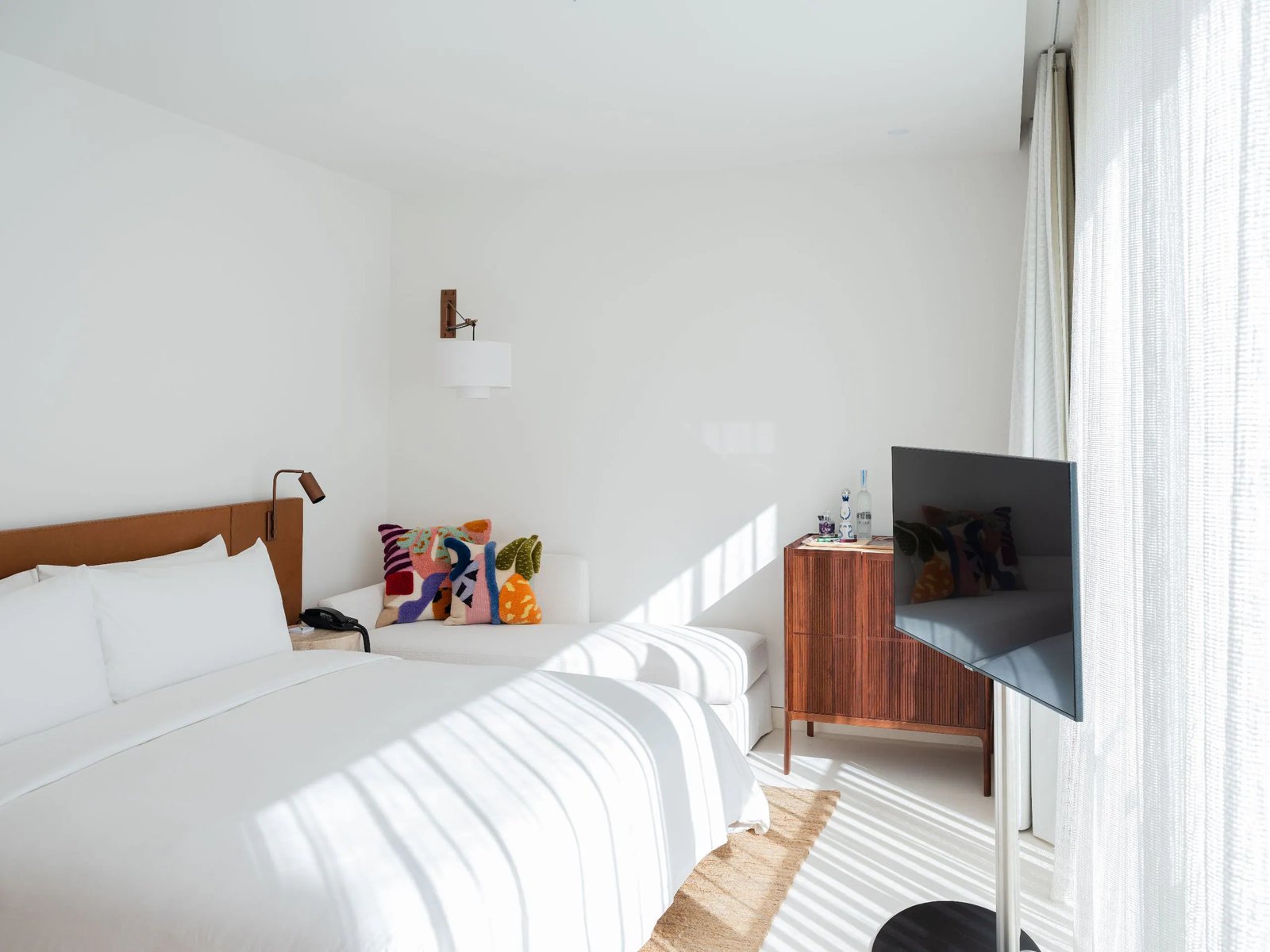 The Standard, Ibiza, rooms