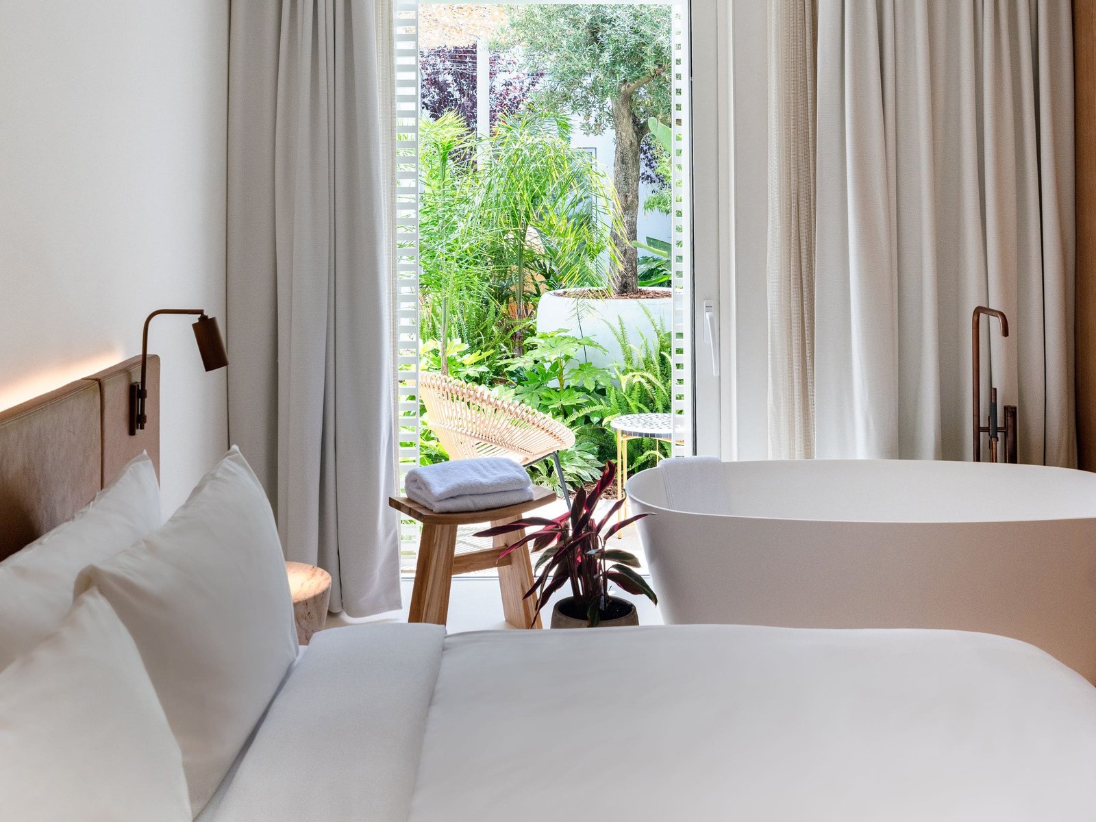 The Standard, Ibiza, rooms