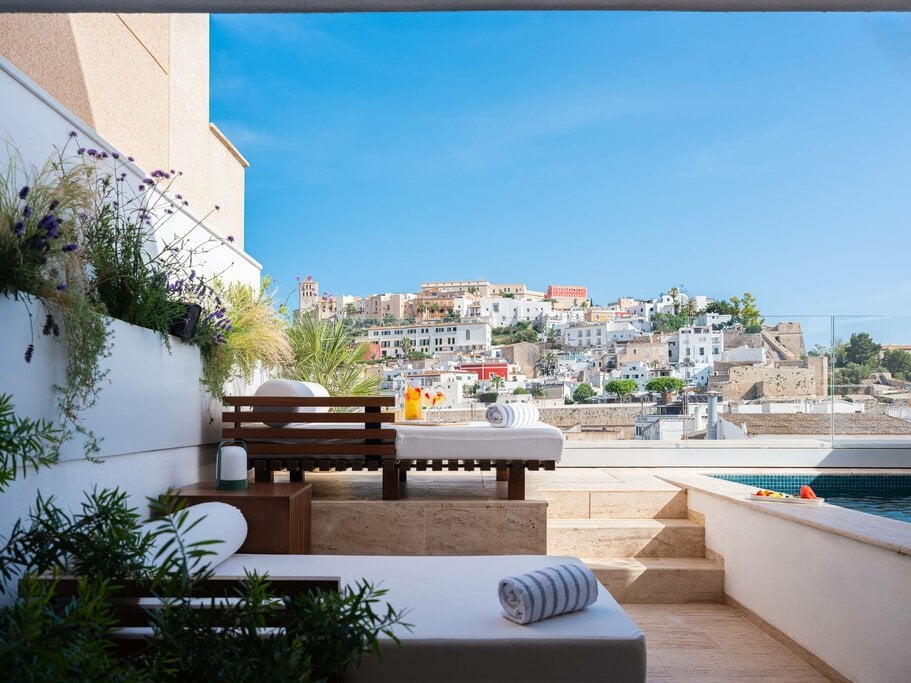 The Standard, Ibiza, rooms
