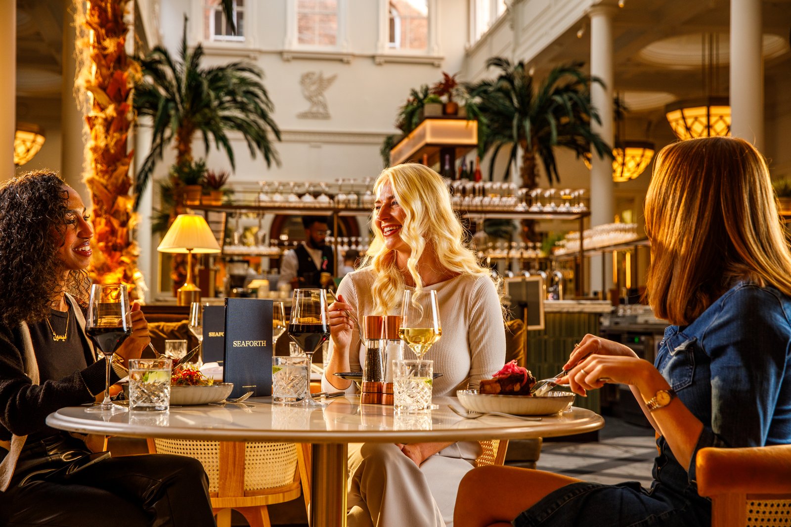 The Municipal Hotel & Spa Liverpool - MGallery Collection, at the table