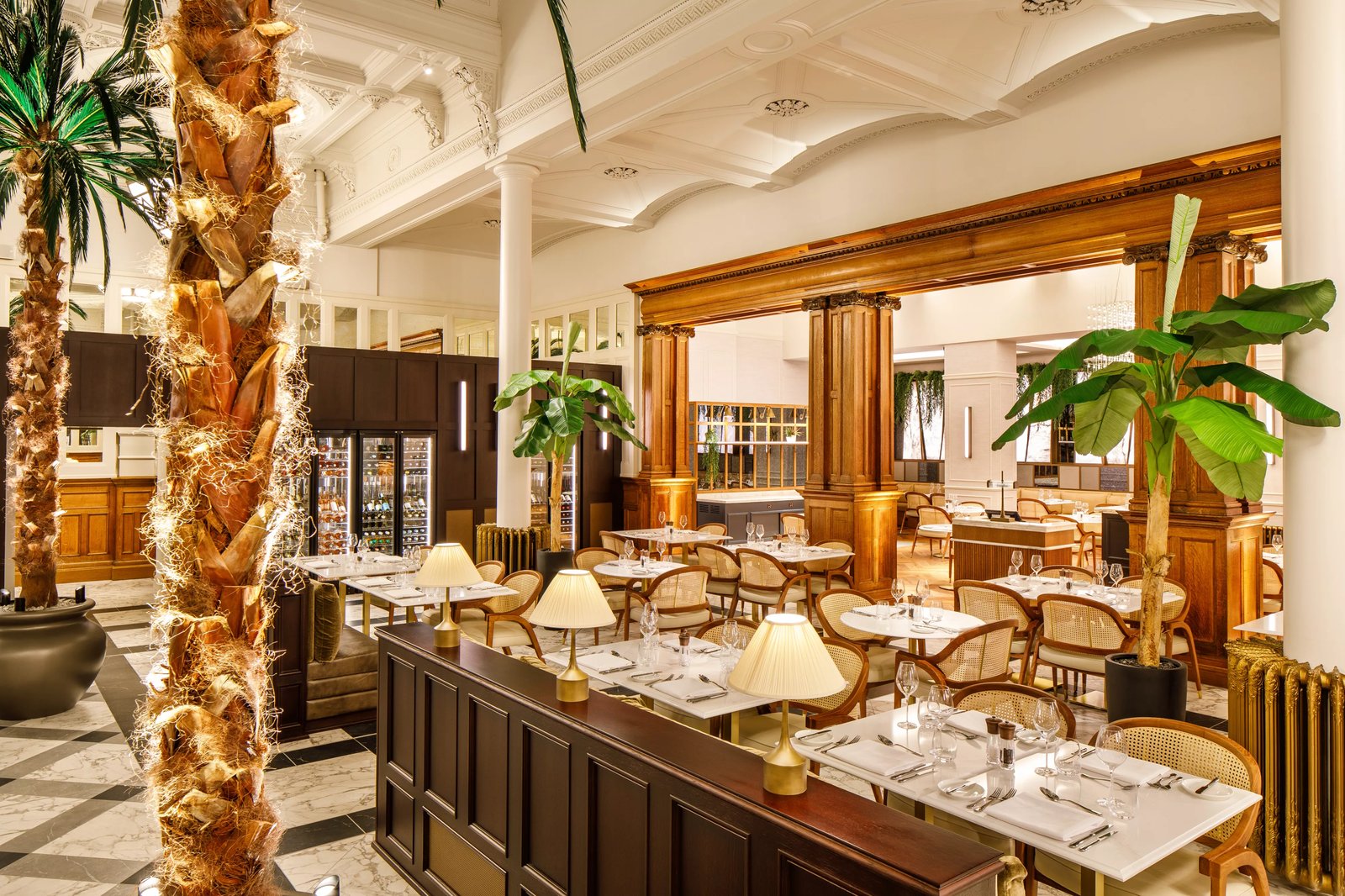 The Municipal Hotel & Spa Liverpool - MGallery Collection, botanic tearoom
