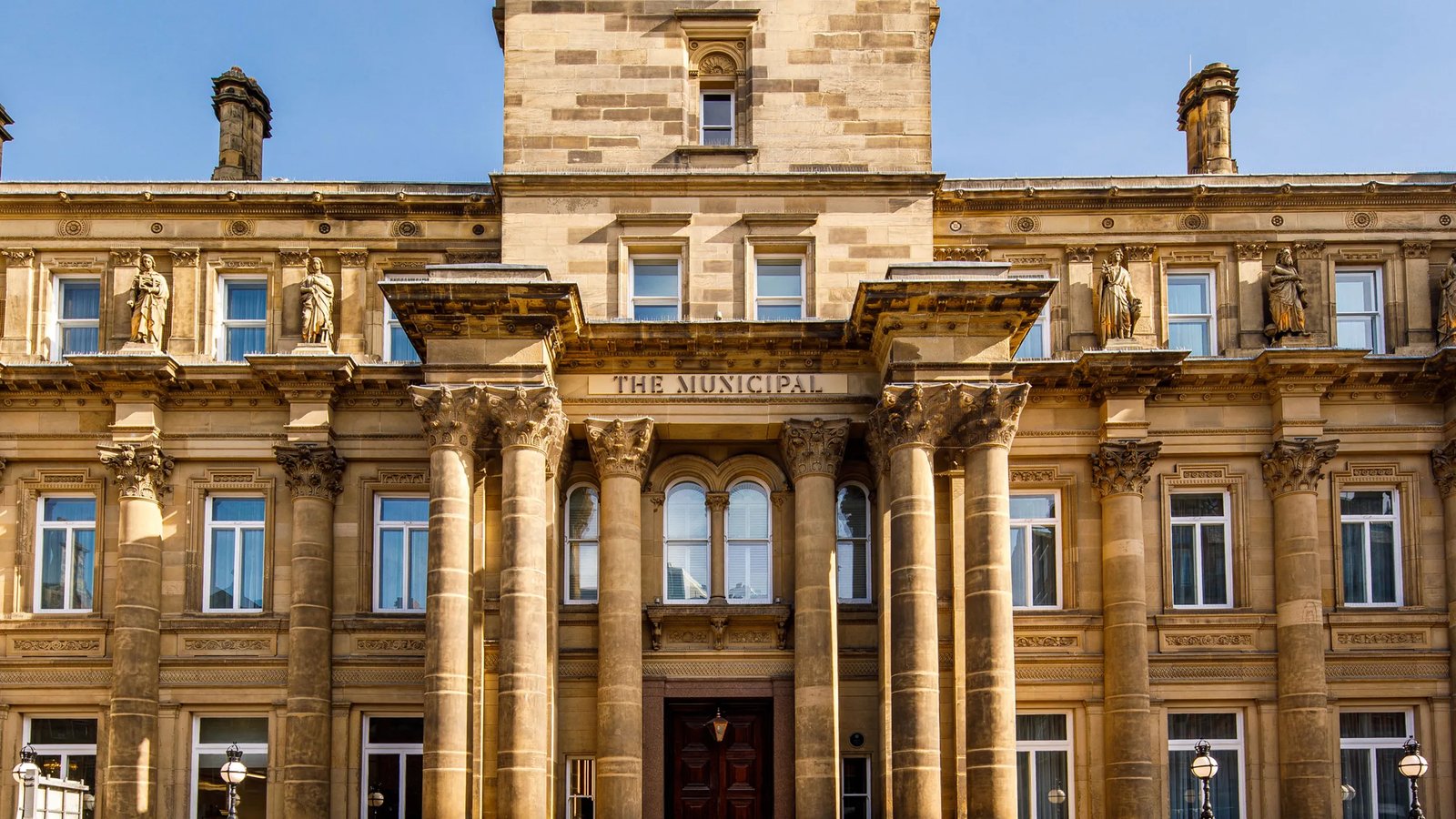 The Municipal Hotel & Spa Liverpool - MGallery Collection, how it began