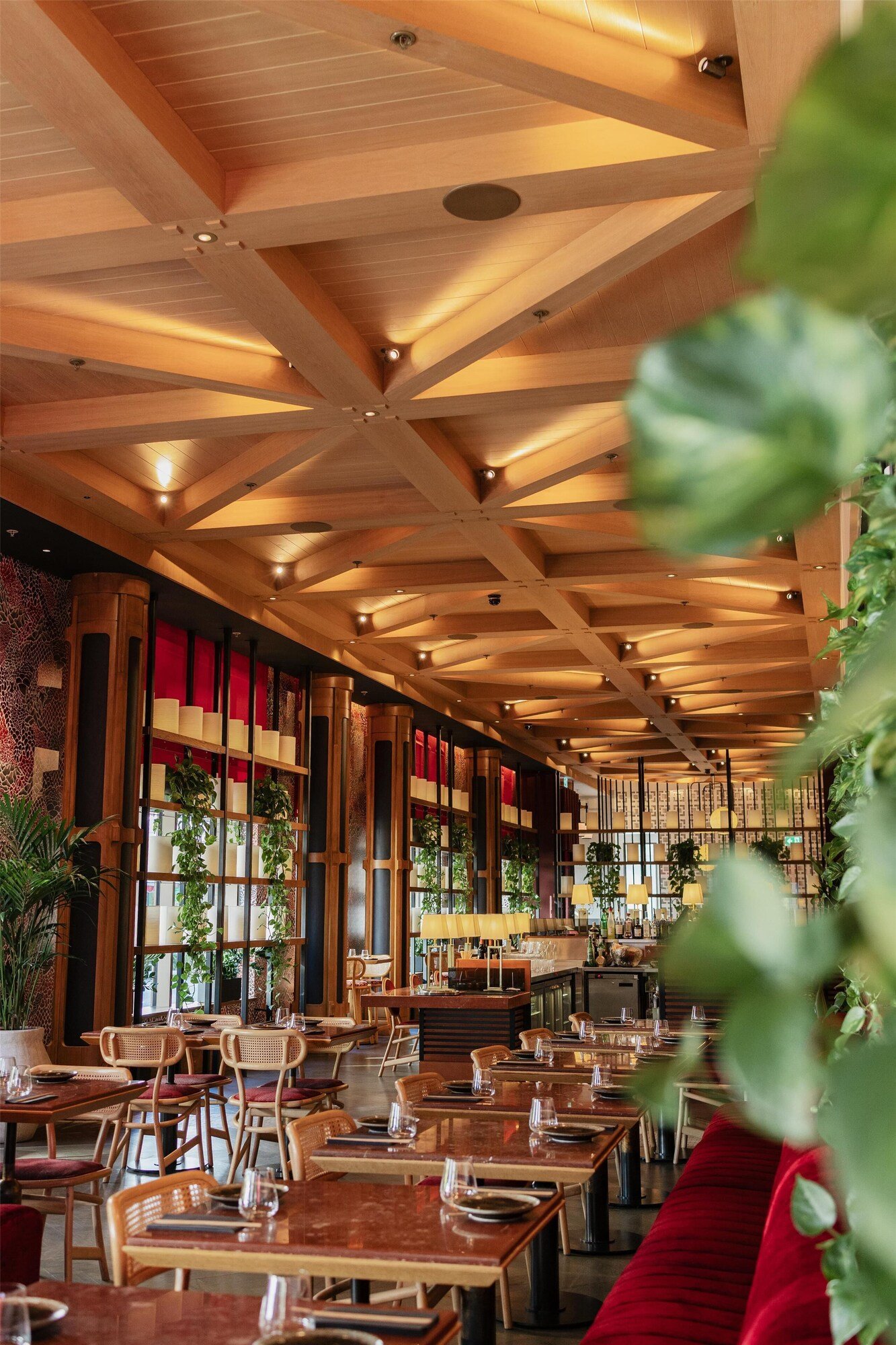 Hart Shoreditch Hotel London, Curio Collection by Hilton, uba restaurant