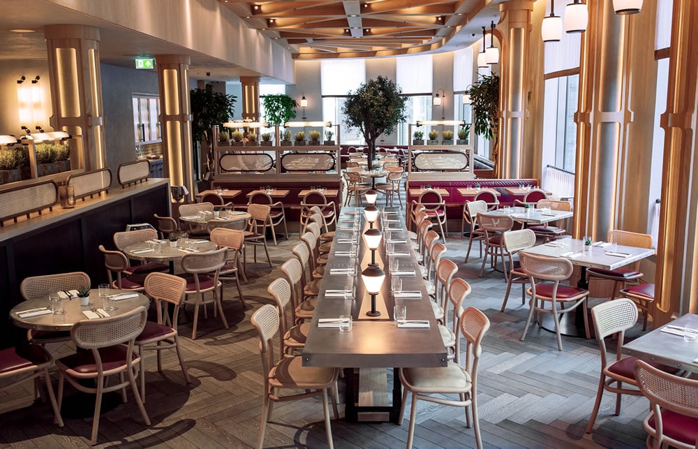 Hart Shoreditch Hotel London, Curio Collection by Hilton, uba restaurant