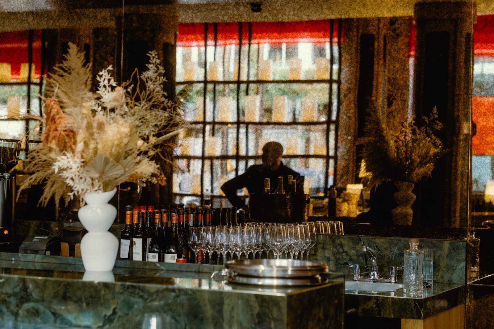 Hart Shoreditch Hotel London, Curio Collection by Hilton, at the table