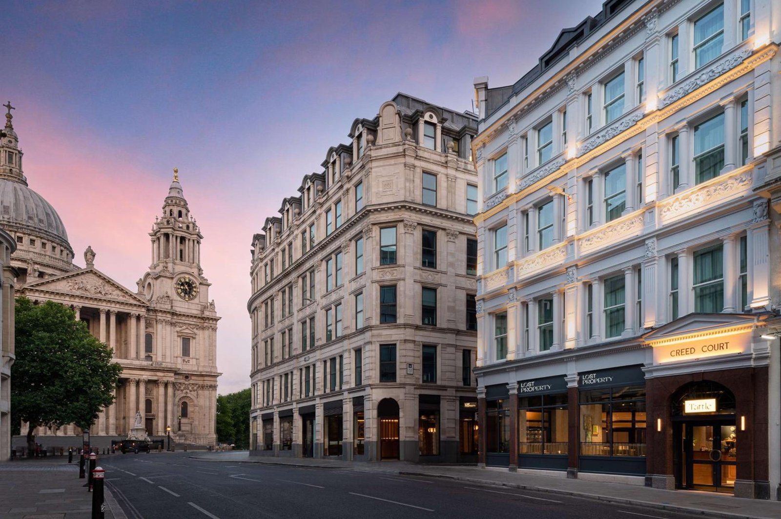 Lost Property St Paul's London - Curio Collection by Hilton, how it began