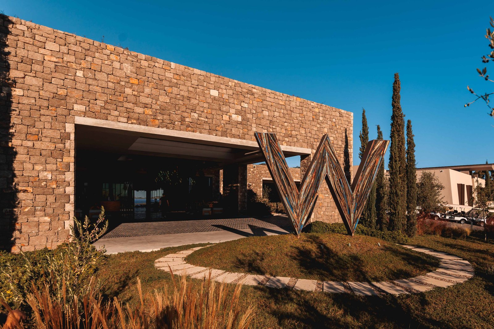 W Costa Navarino, how it began